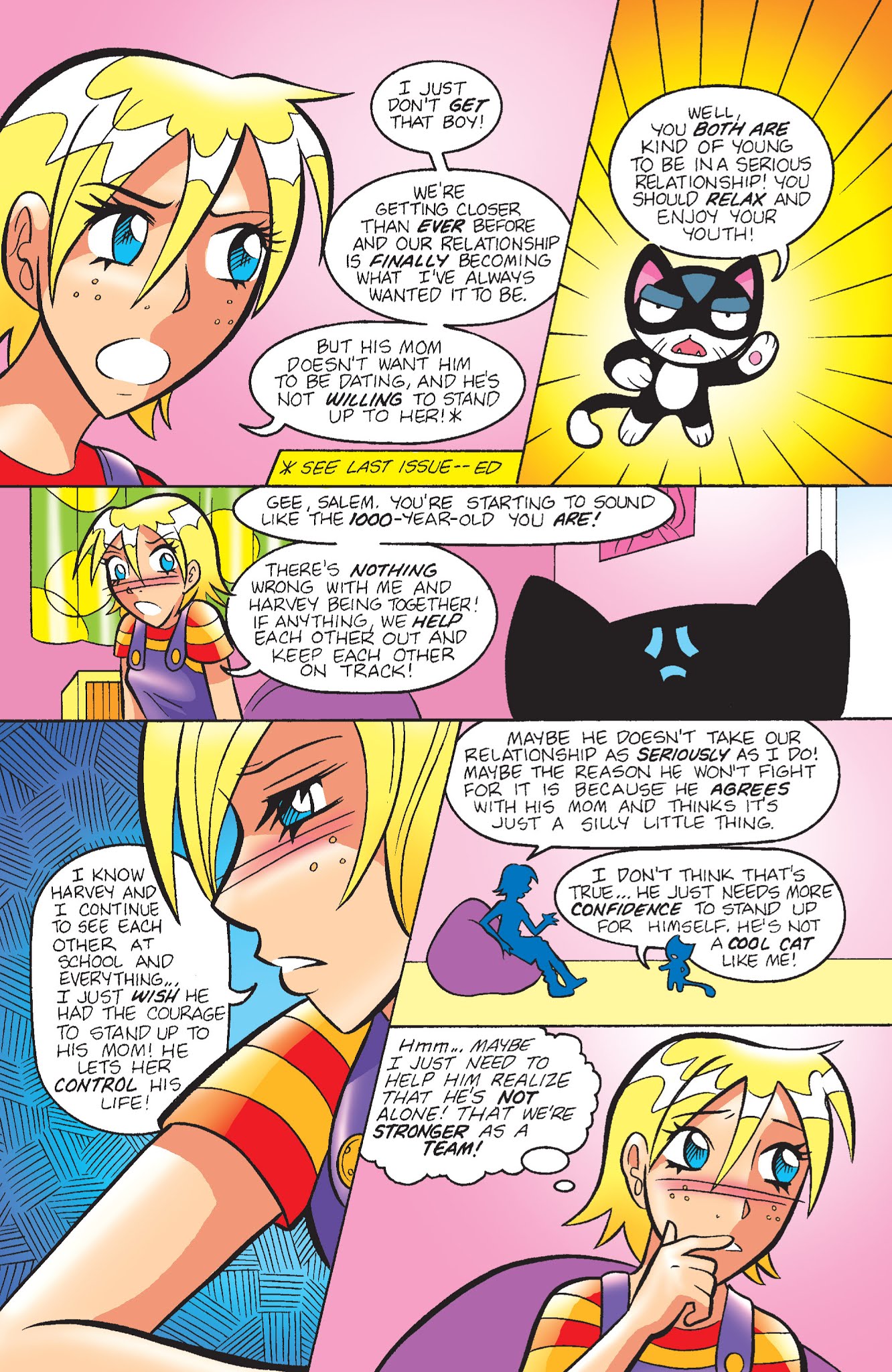 Read online Sabrina the Teenage Witch (2000) comic -  Issue #87 - 5