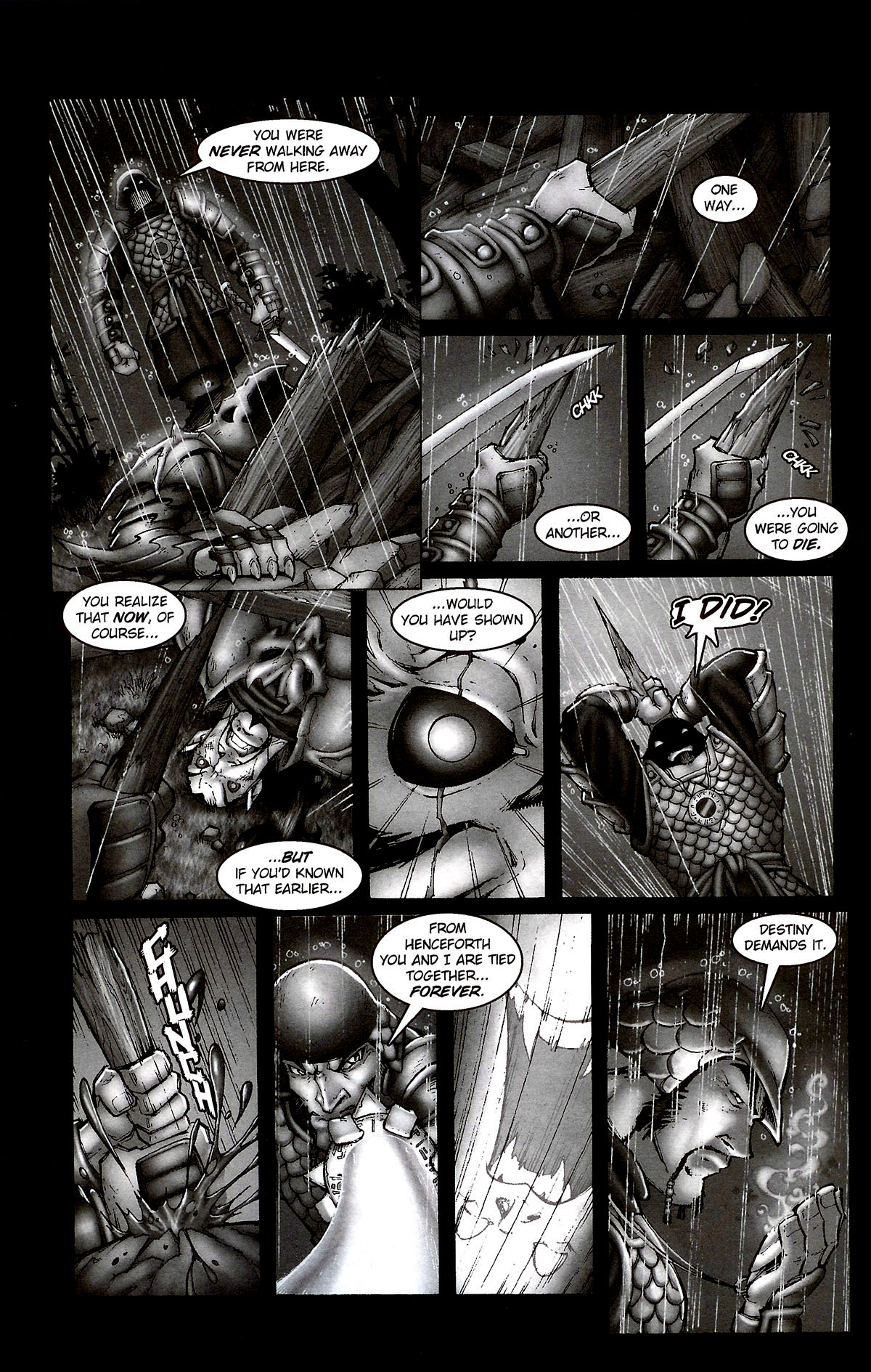 Read online I Hunt Monsters comic -  Issue #3 - 6