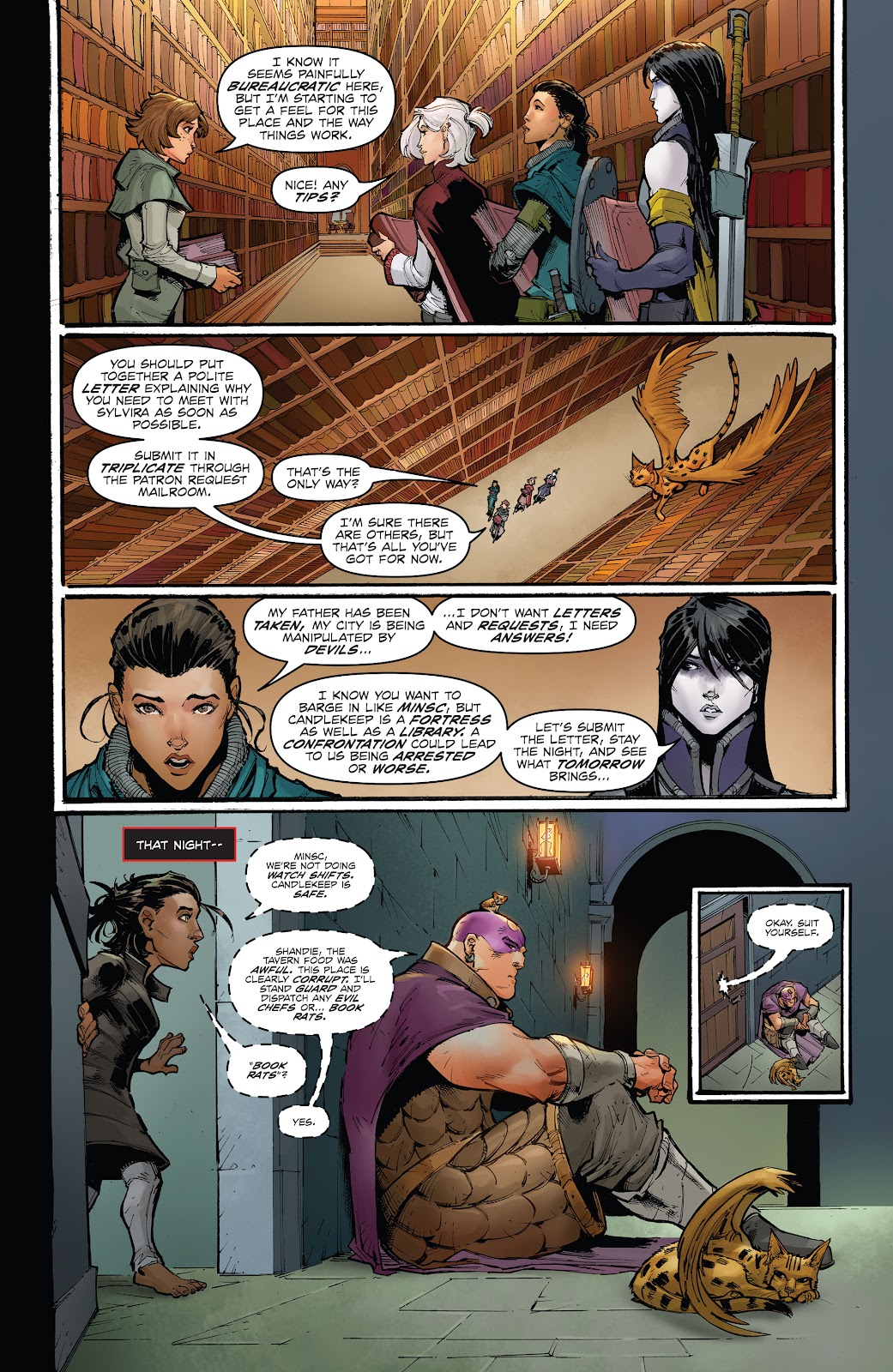 Dungeons & Dragons: Infernal Tides issue 2 - Page 9