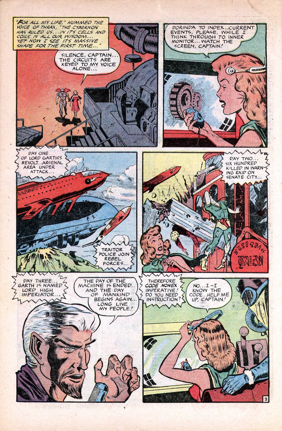 Read online Jumbo Comics comic -  Issue #159 - 32