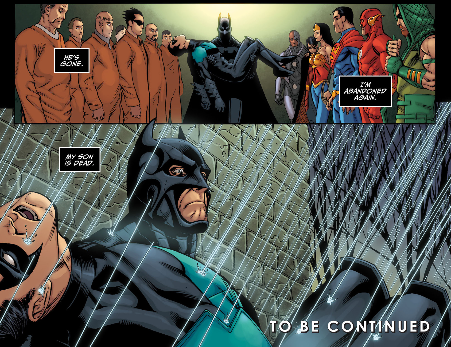 Read online Injustice: Gods Among Us [I] comic -  Issue #16 - 22