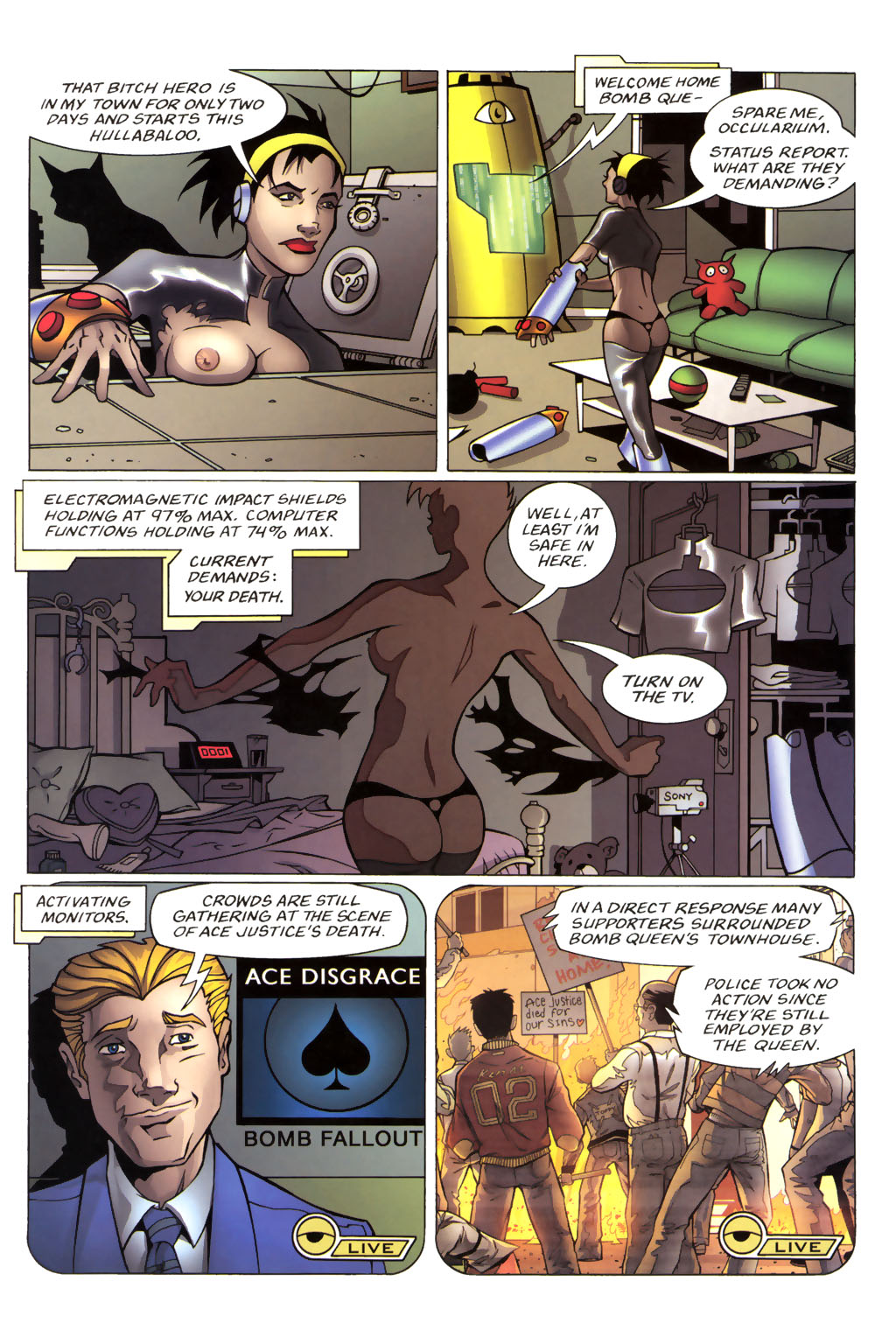 Read online Bomb Queen comic -  Issue #3 - 13