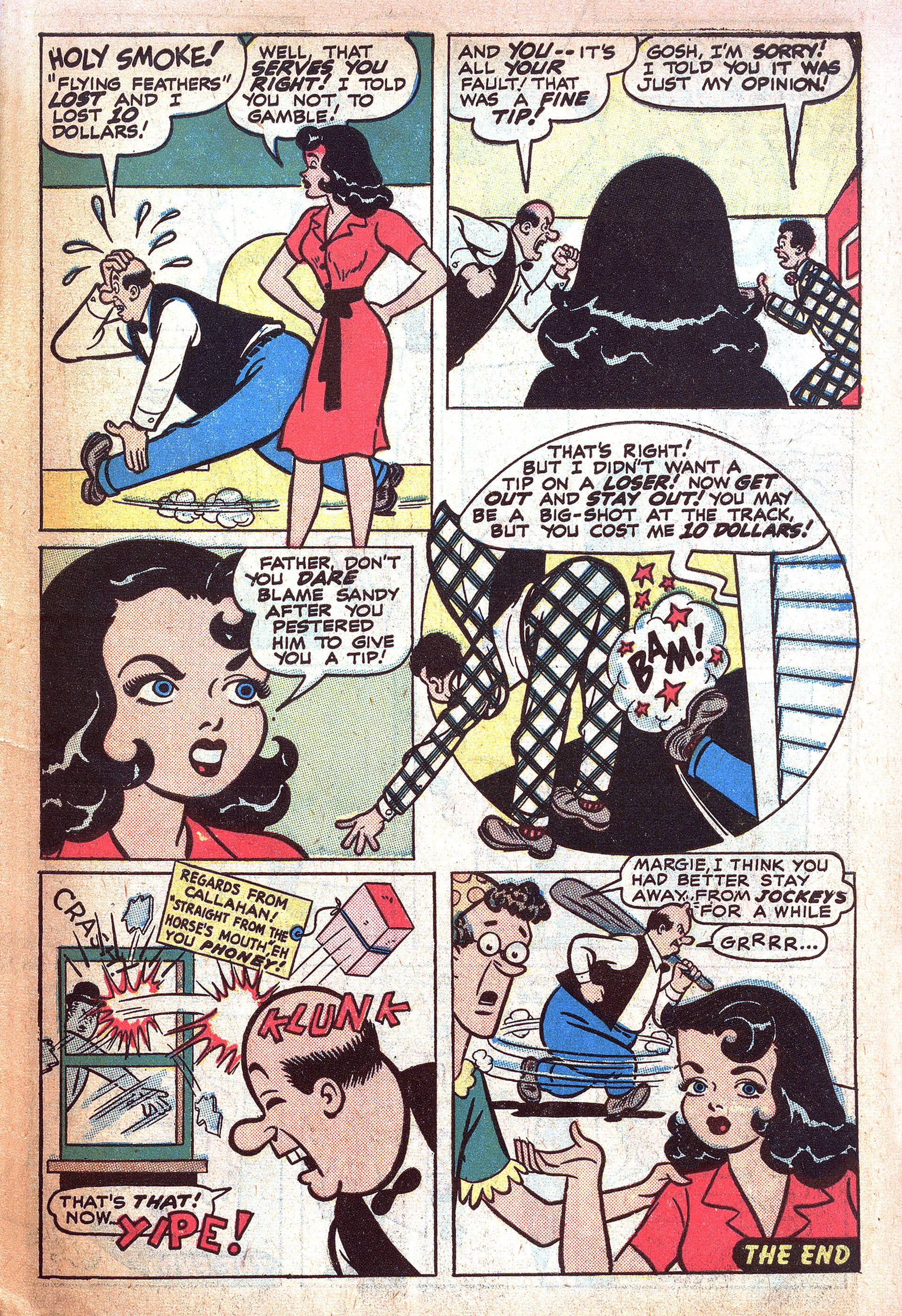 Read online Willie Comics (1946) comic -  Issue #10 - 39
