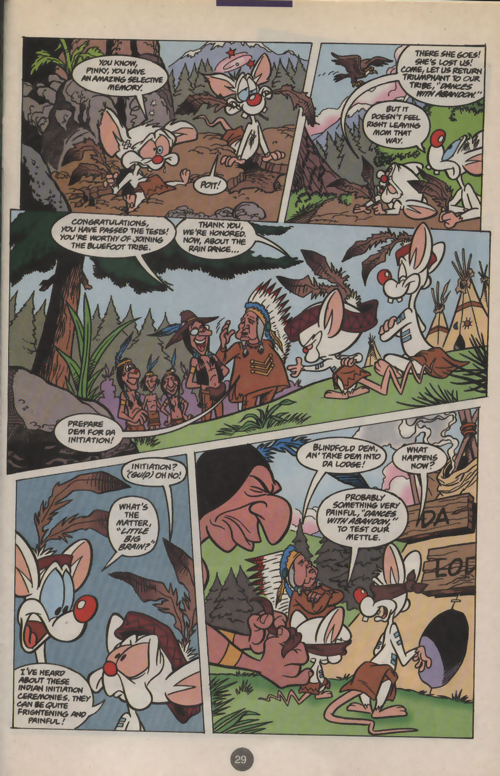 Read online Pinky and The Brain comic -  Issue #2 - 22