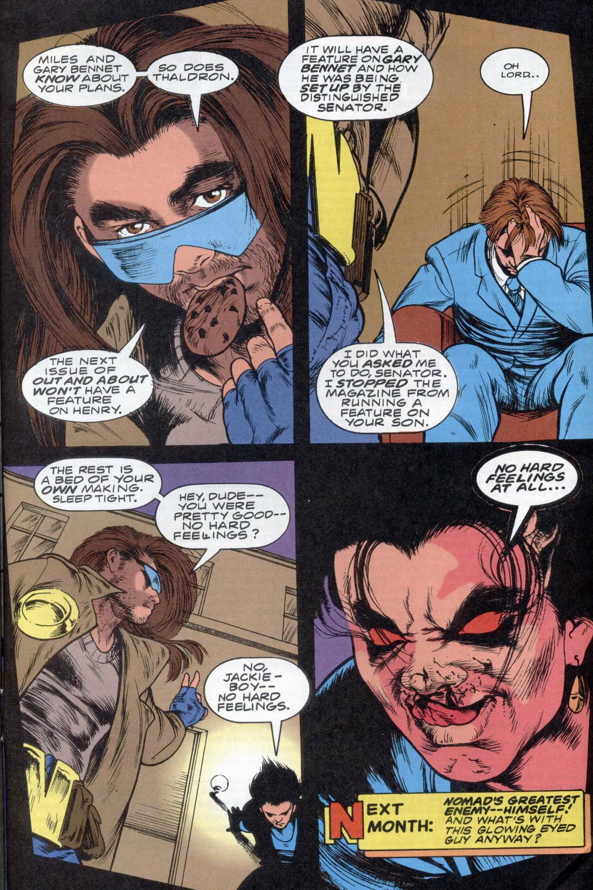 Read online Nomad comic -  Issue #14 - 23
