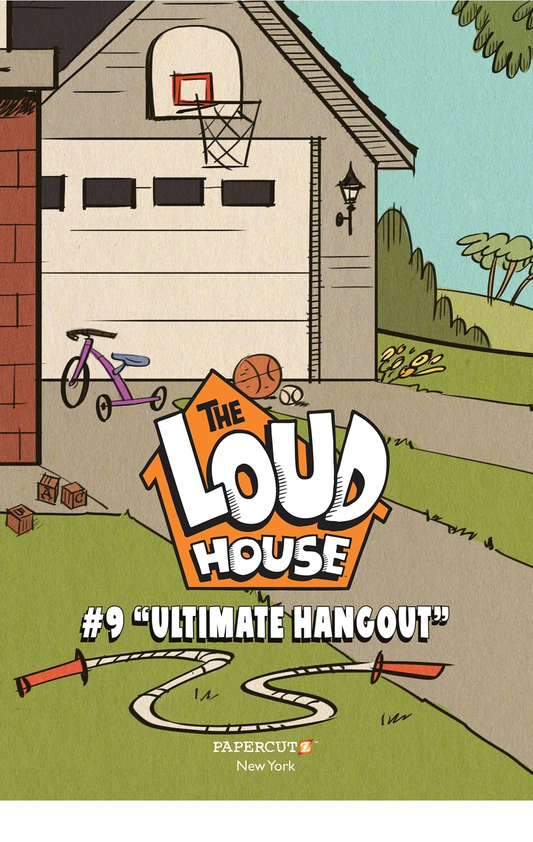 Read online The Loud House comic -  Issue #9 - 1