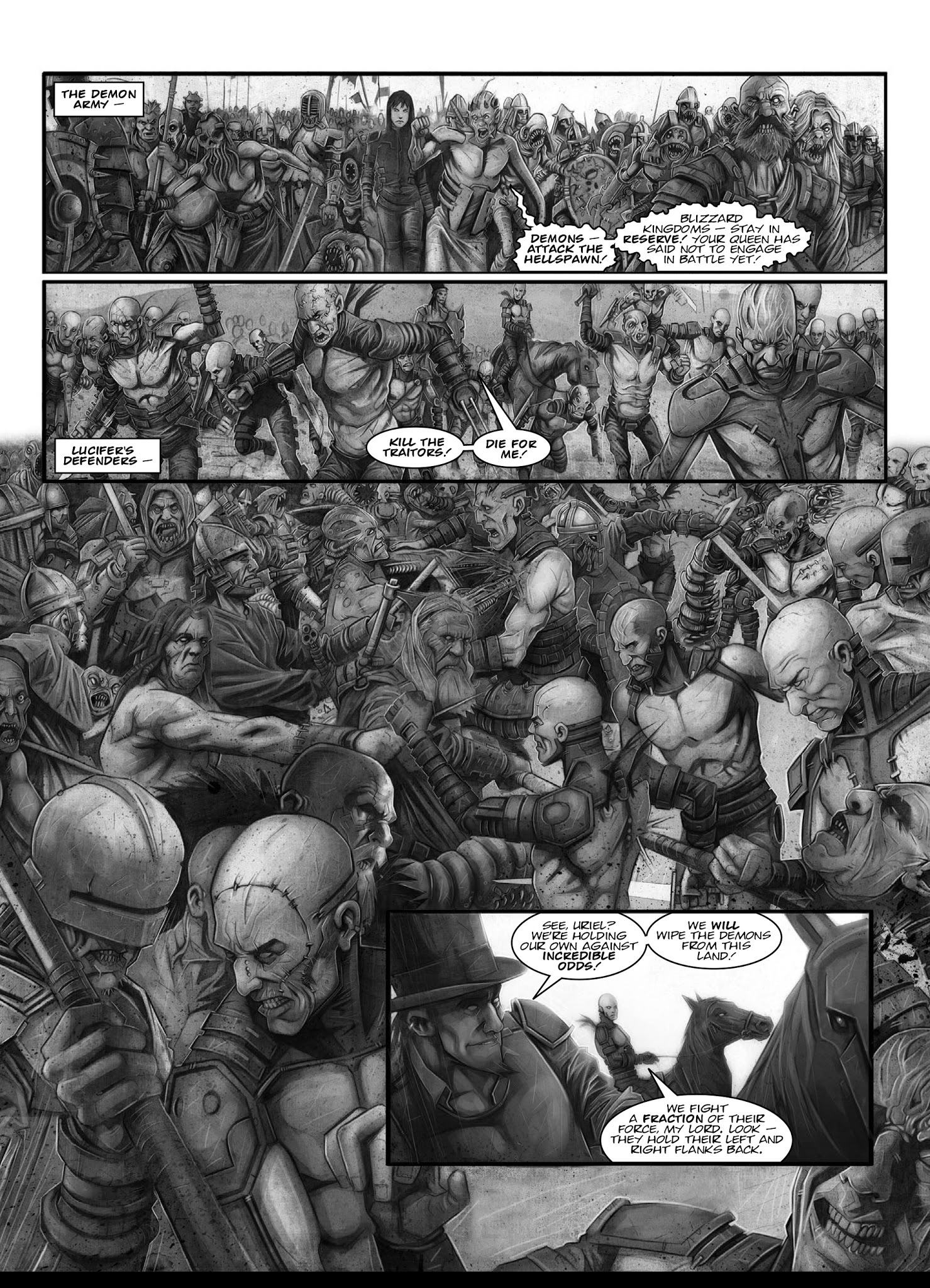 Read online Judge Dredd Megazine (Vol. 5) comic -  Issue #385 - 122