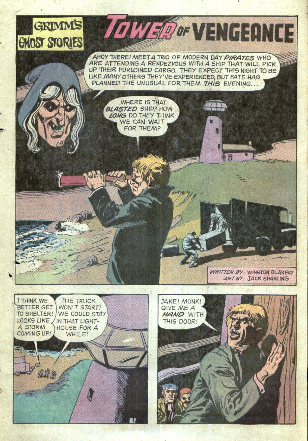 Read online Grimm's Ghost Stories comic -  Issue #59 - 19