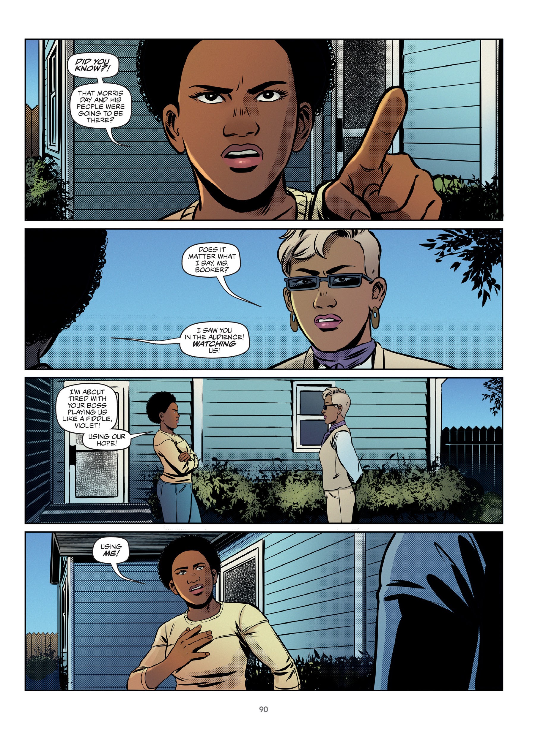 Read online MPLS Sound comic -  Issue # TPB - 83