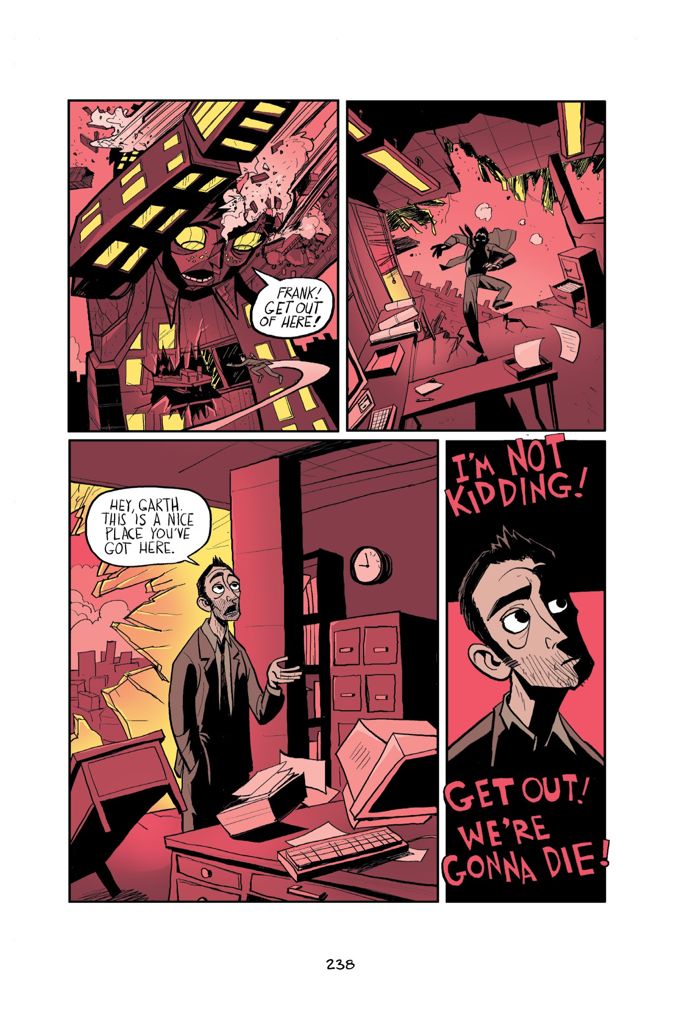 Read online Ghostopolis comic -  Issue # TPB - 243