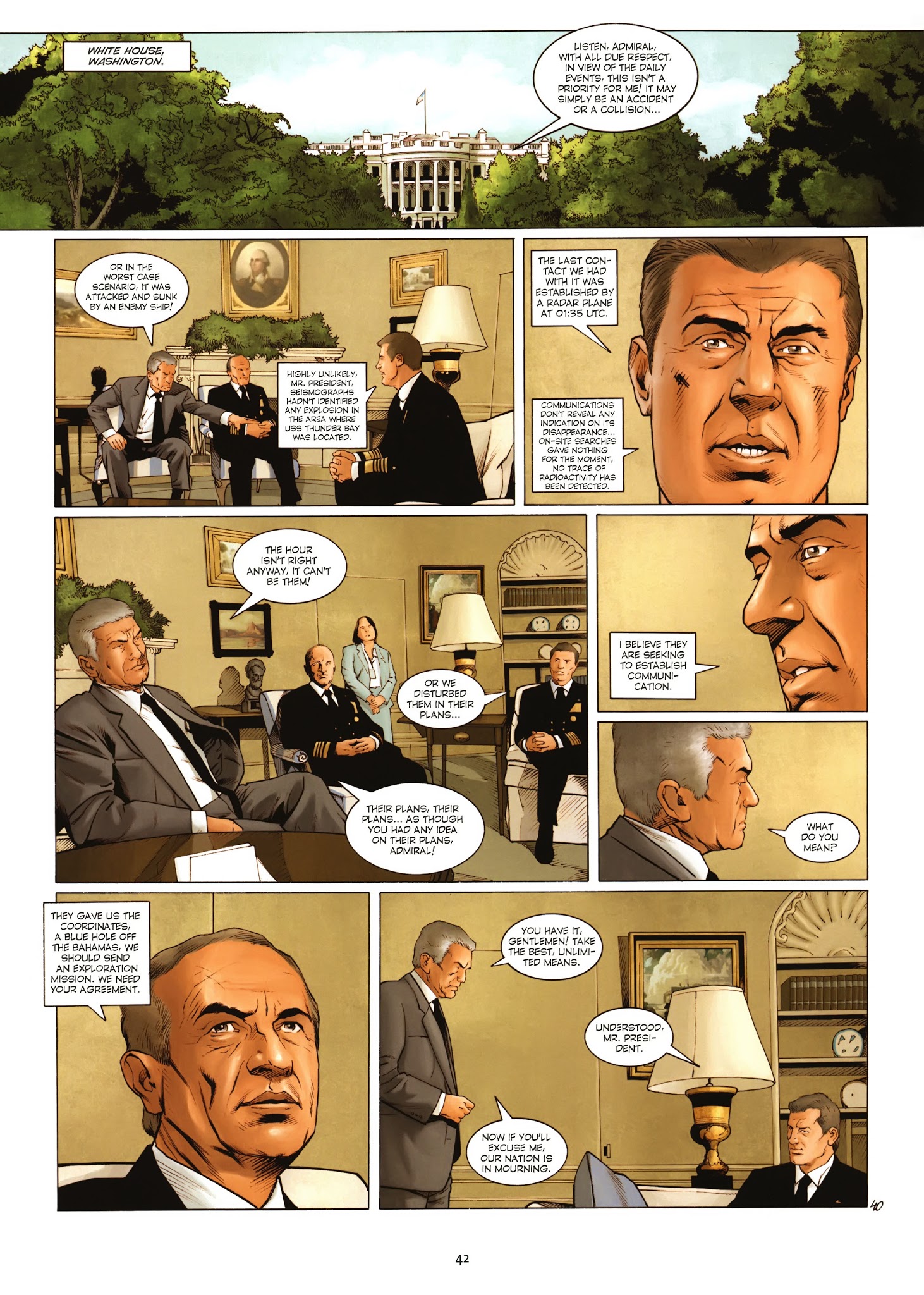 Read online Prometheus comic -  Issue #2 - 40