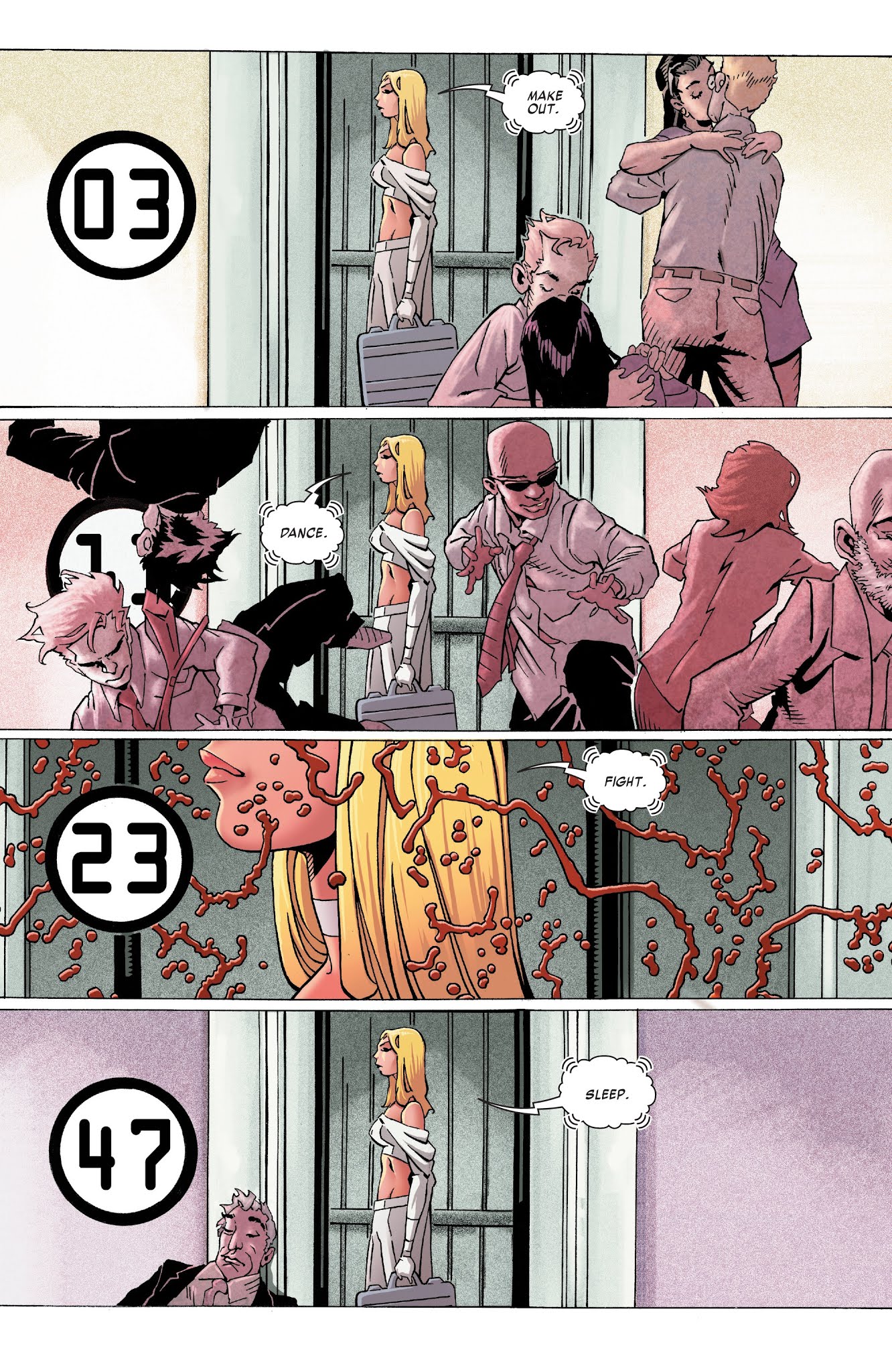 Read online X-Men: Black - Emma Frost comic -  Issue # Full - 10