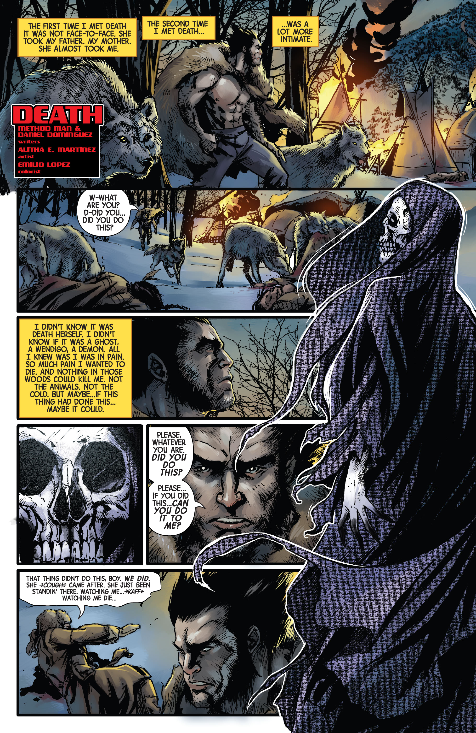 Read online Marvel's Voices comic -  Issue # Full - 23