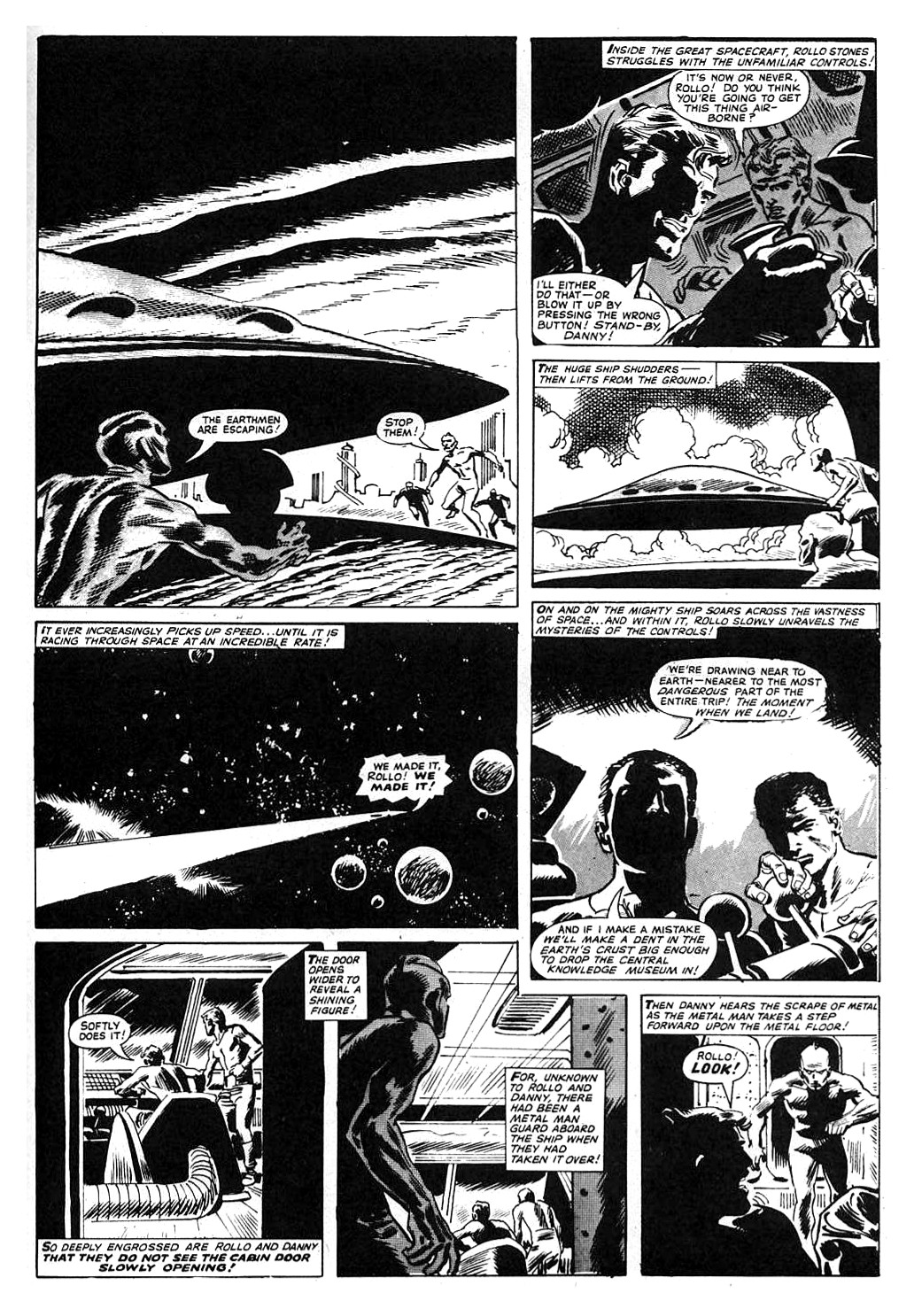 Read online Starlord comic -  Issue # Annual 1980 - 38