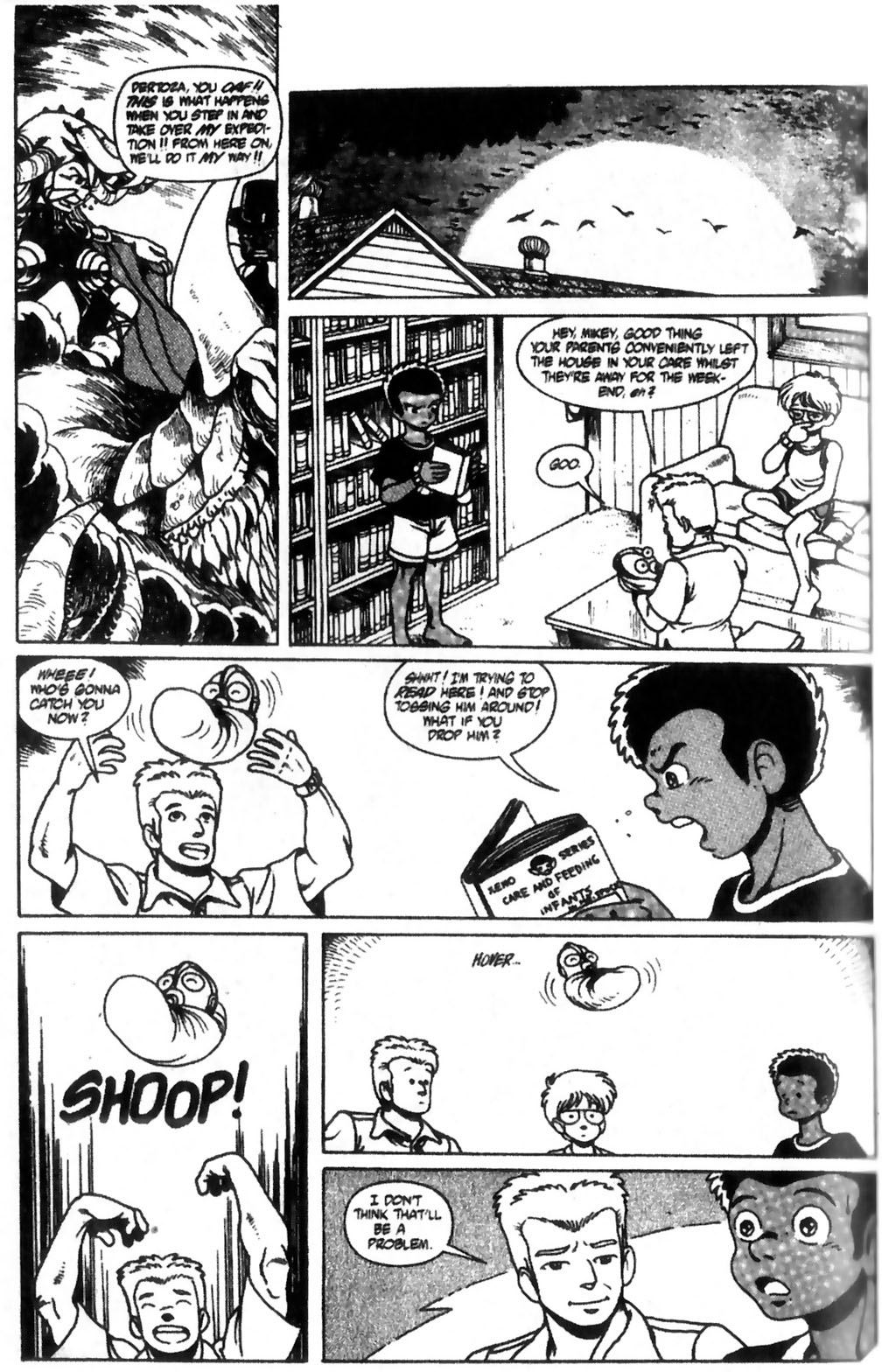 Read online Ninja High School (1986) comic -  Issue #27 - 15
