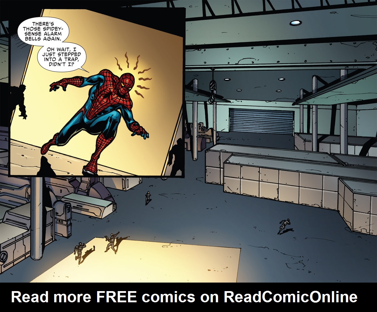 Read online The Amazing Spider-Man: Cinematic comic -  Issue # Full - 47