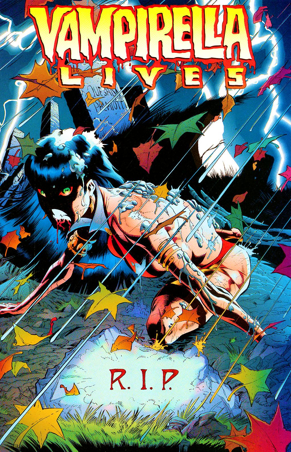 Read online Vampirella Lives comic -  Issue #1 - 5