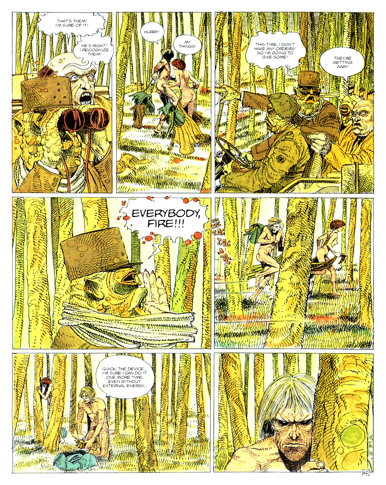 Read online The Cruise of Lost Souls comic -  Issue # Full - 56