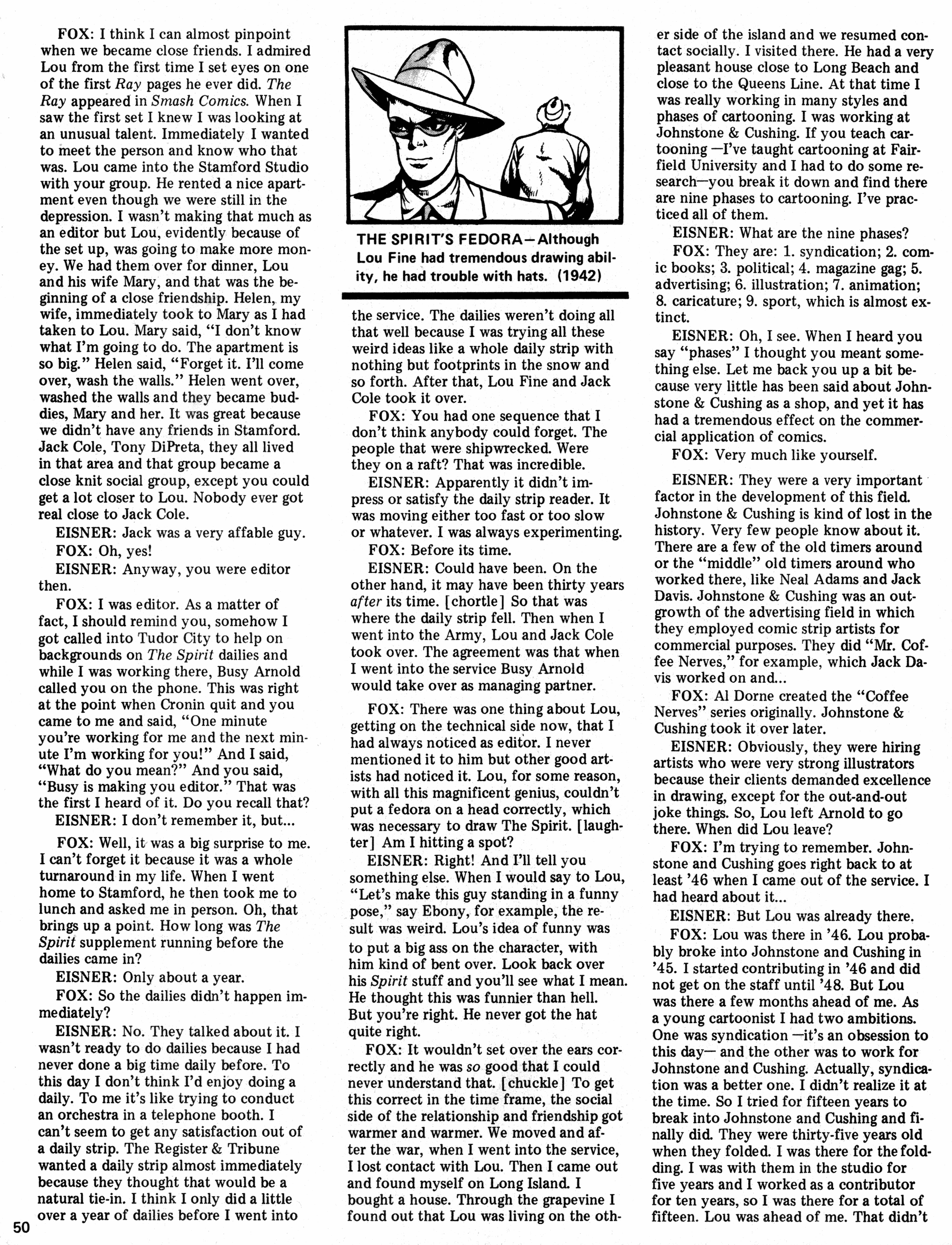 Read online Will Eisner's Quarterly comic -  Issue #2 - 51