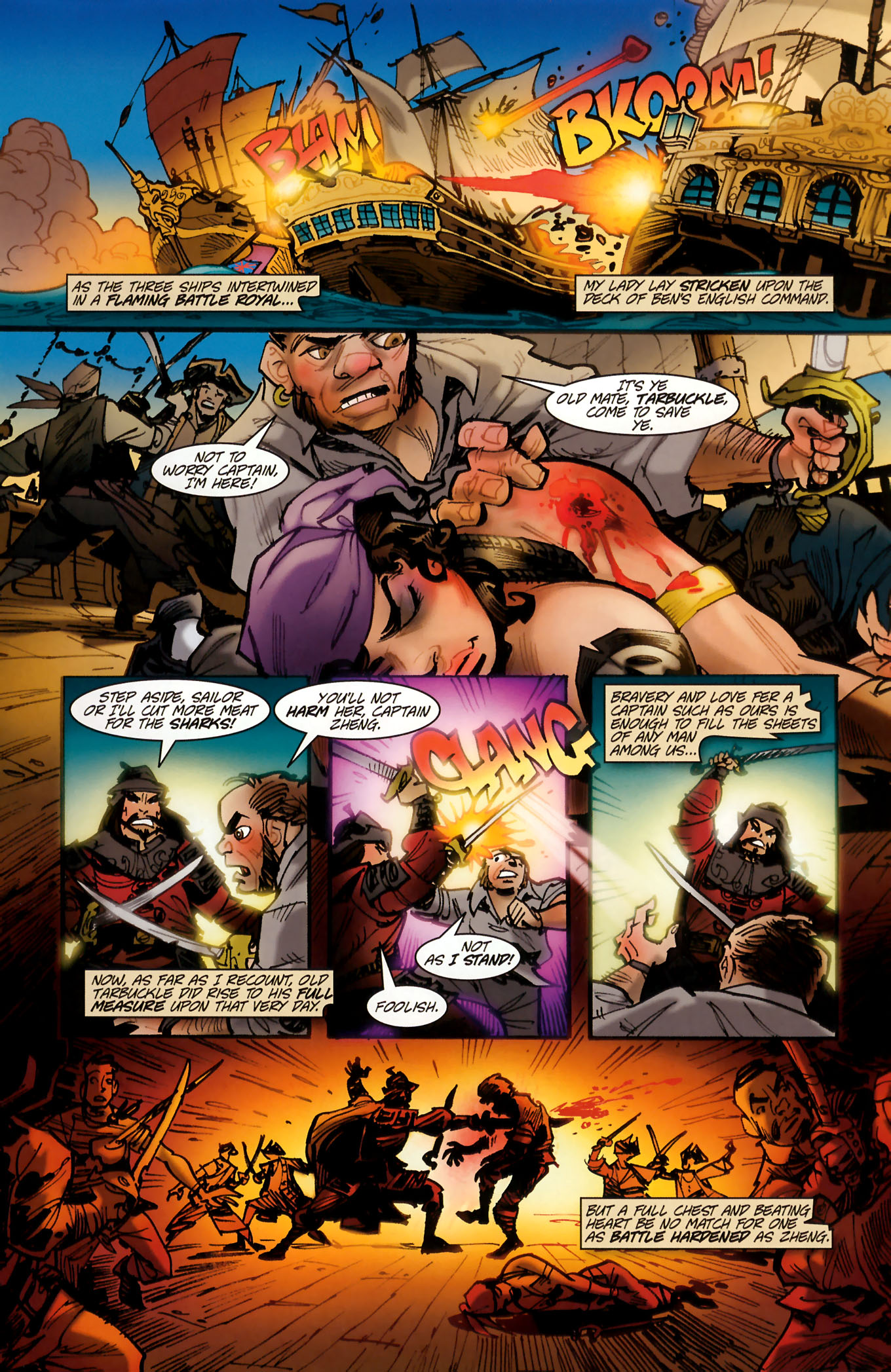 Read online The Voyages of The SheBuccaneer comic -  Issue #6 - 15