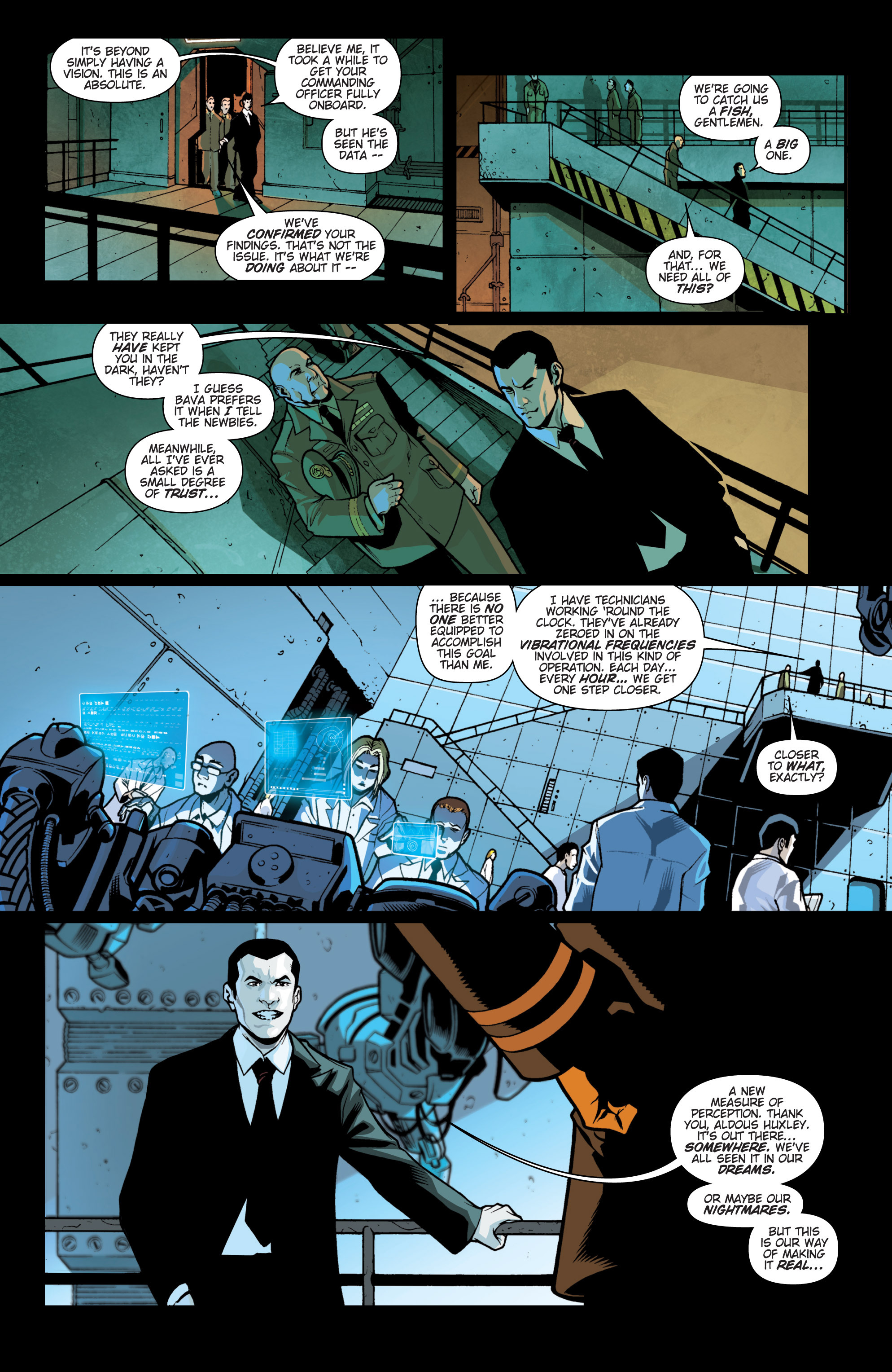 Read online The Bounce comic -  Issue #1 - 16