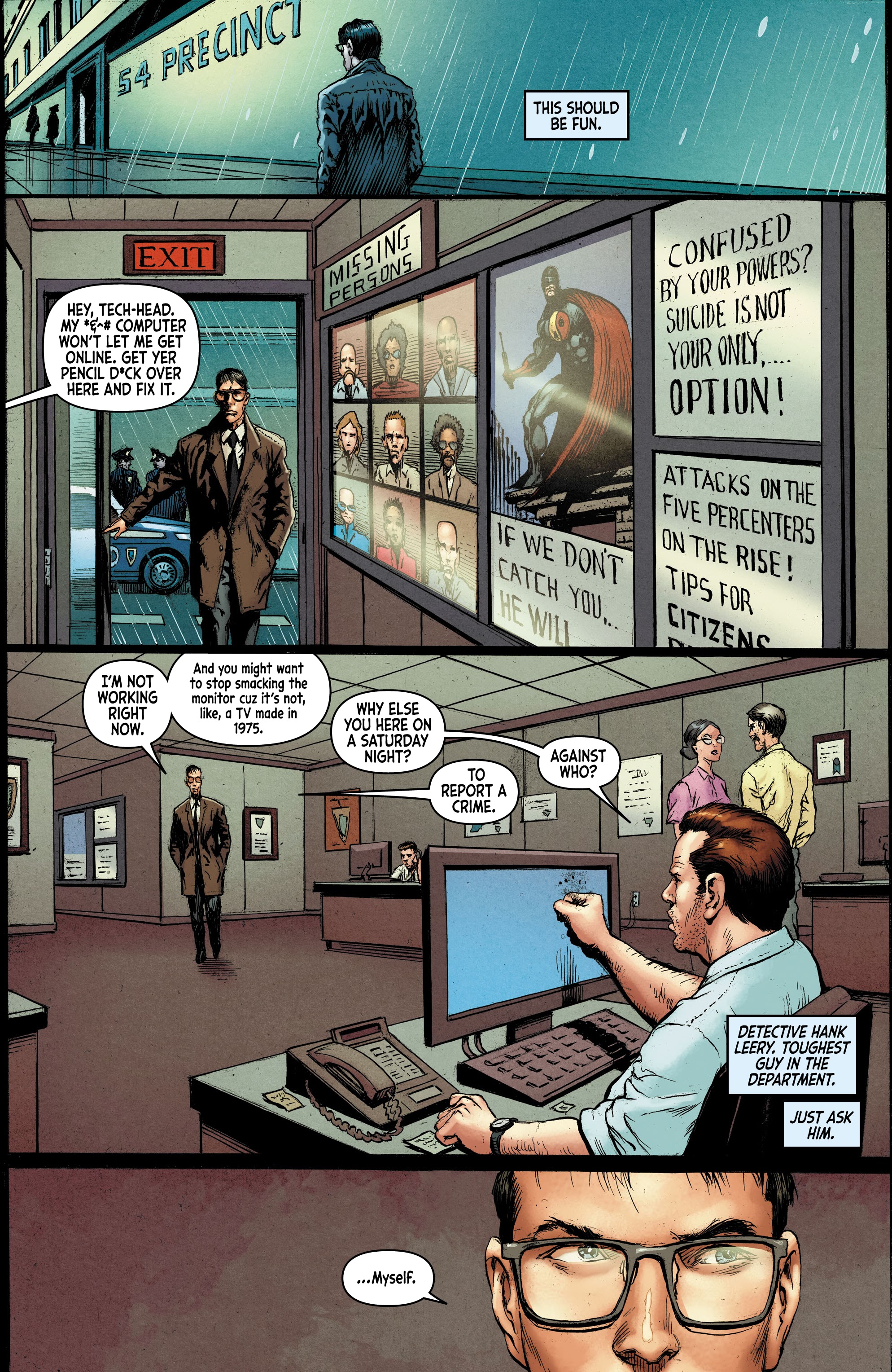 Read online Knighted comic -  Issue #1 - 9