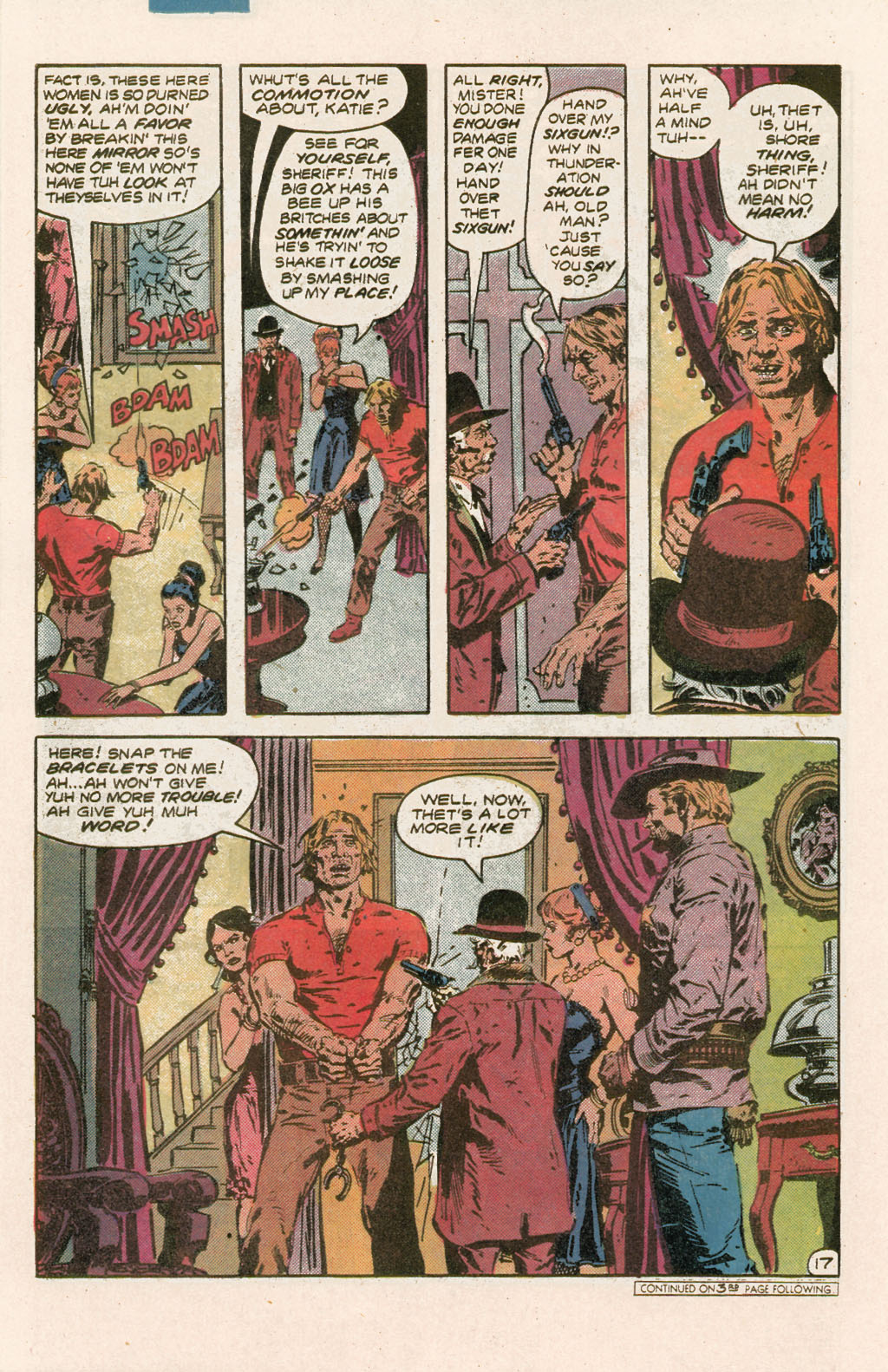 Read online Jonah Hex (1977) comic -  Issue #68 - 22