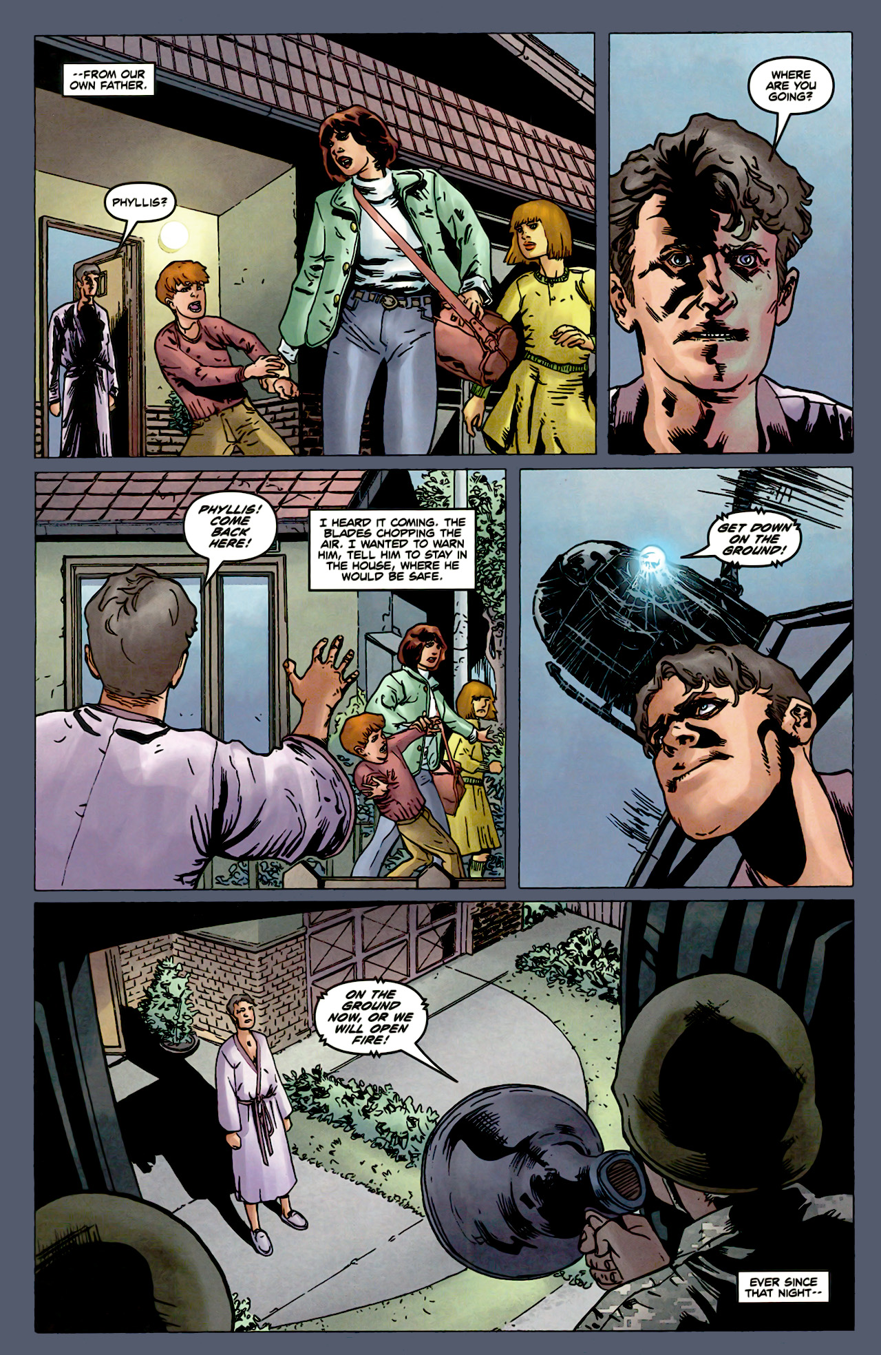 Read online Night of the Living Dead: Aftermath comic -  Issue #3 - 15