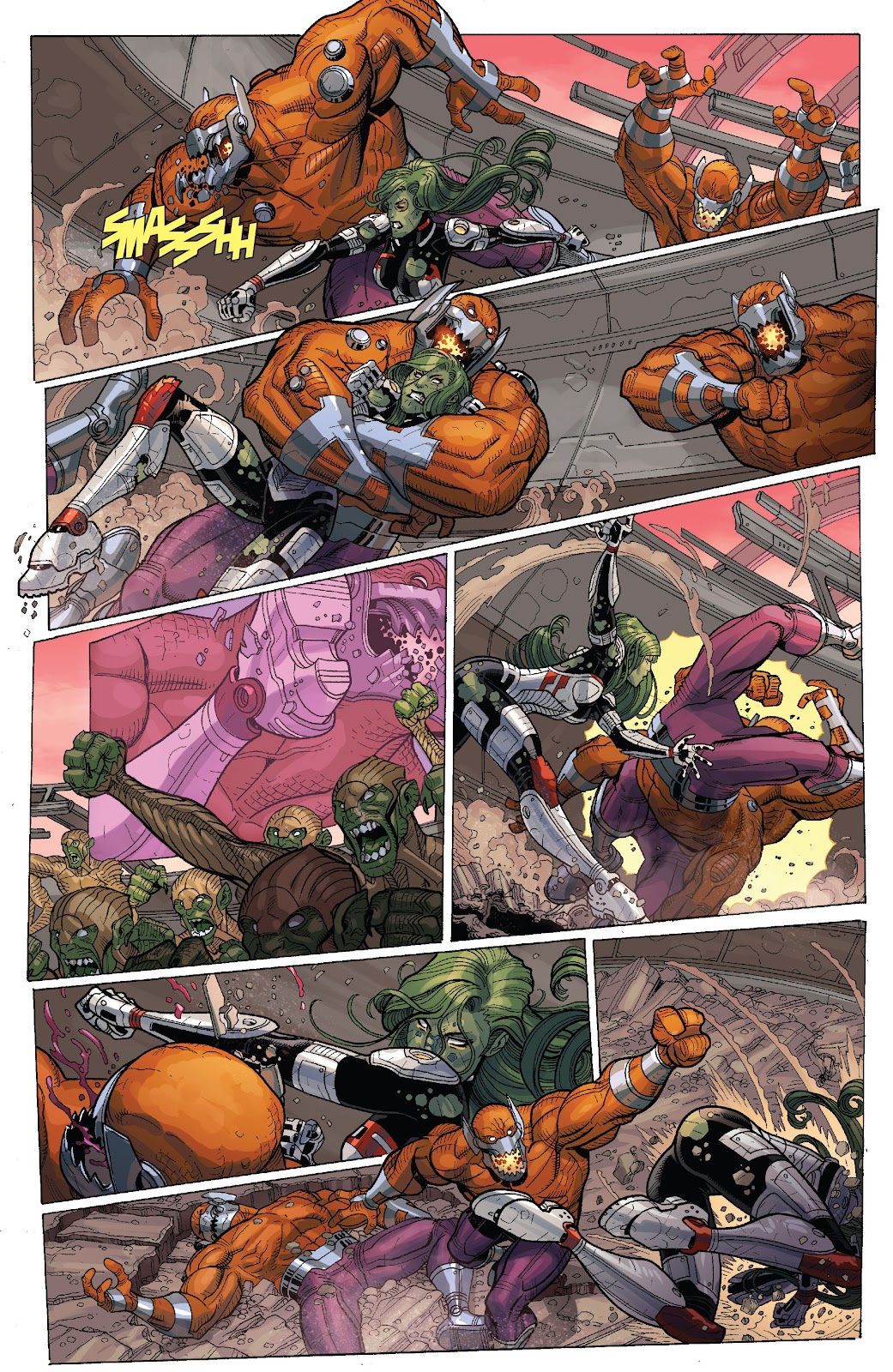 Guardians of the Galaxy (2013) issue 16 - Page 6