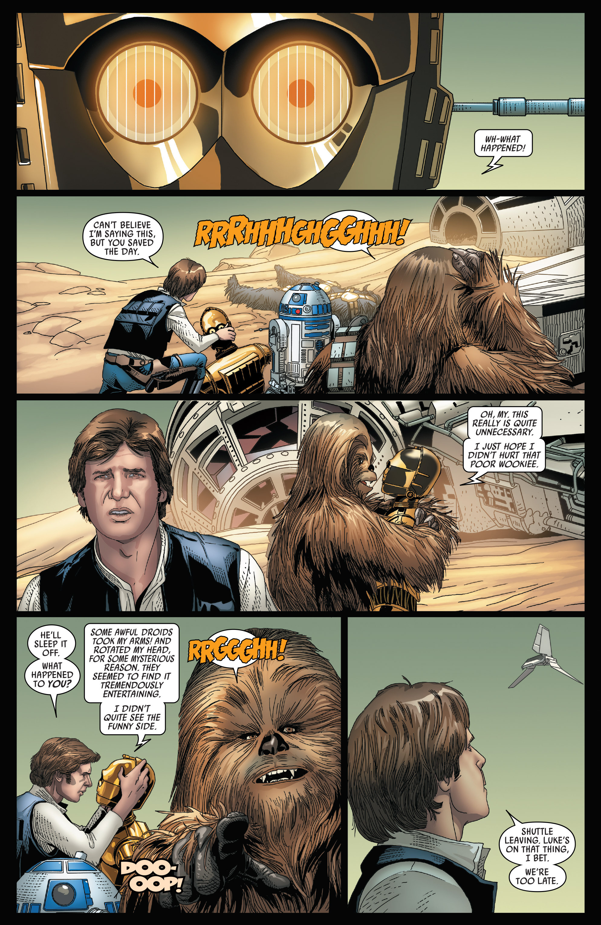 Read online Darth Vader comic -  Issue #15 - 14