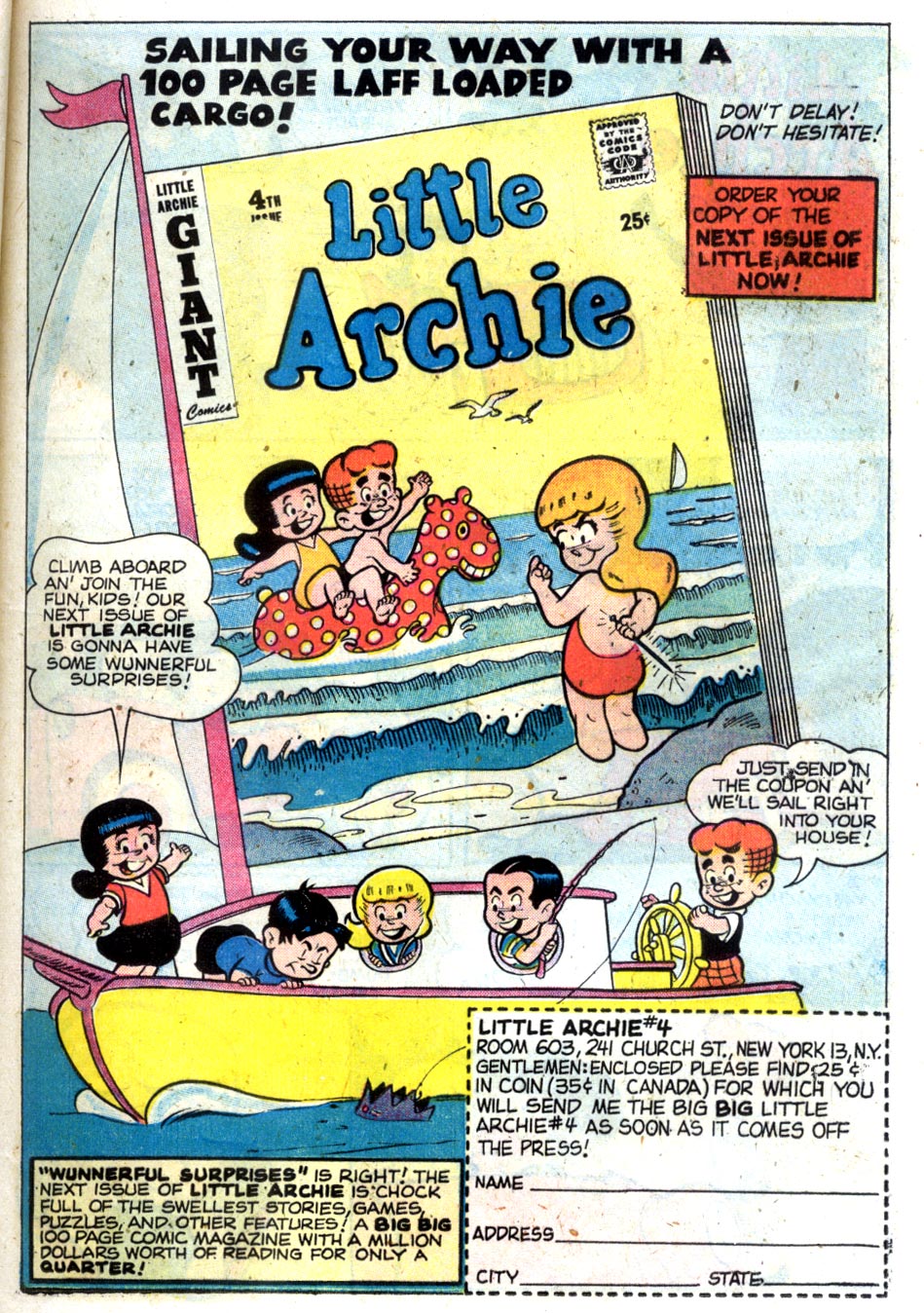 Read online Little Archie In Animal Land comic -  Issue #1 - 21