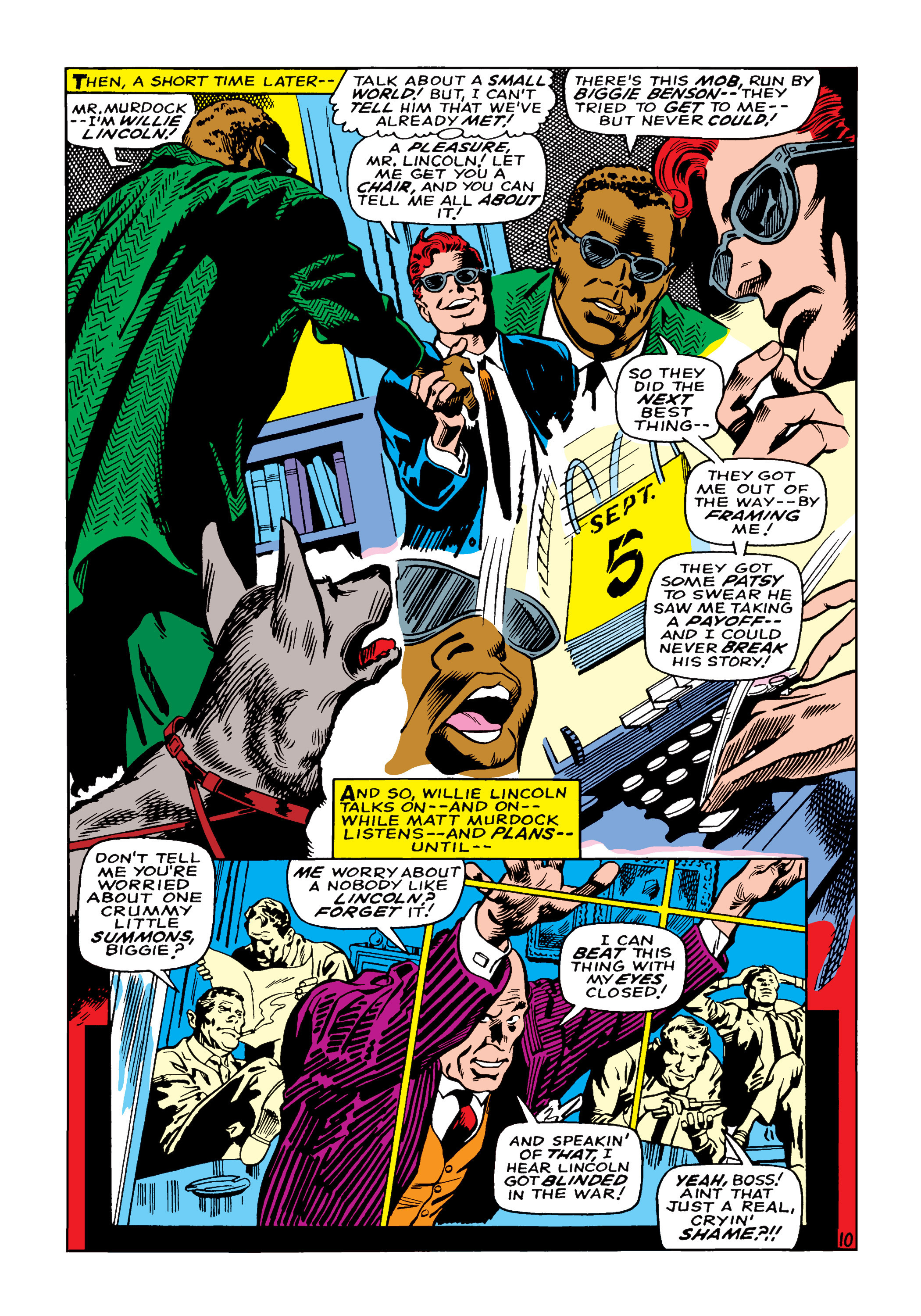 Read online Marvel Masterworks: Daredevil comic -  Issue # TPB 5 (Part 2) - 21