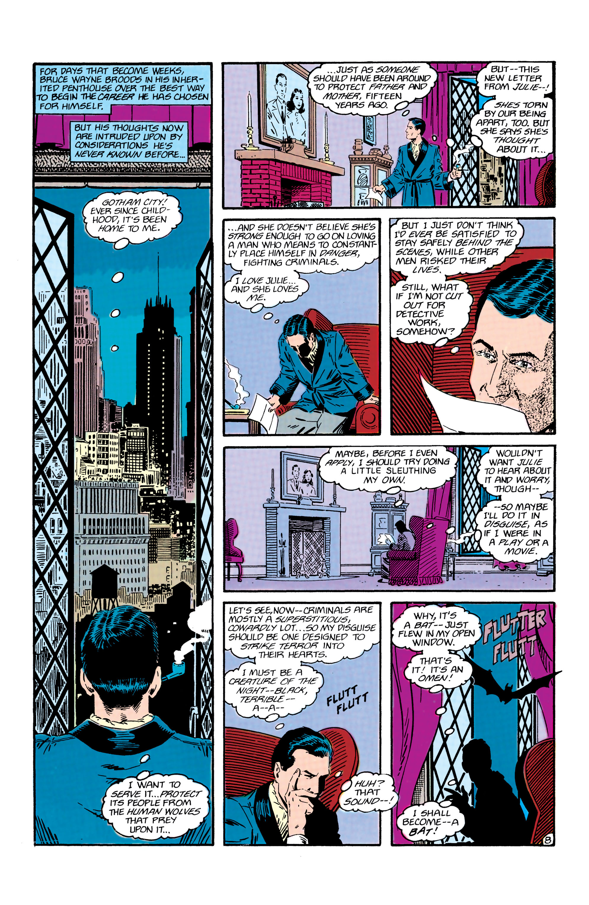 Read online Secret Origins (1986) comic -  Issue #6 - 9