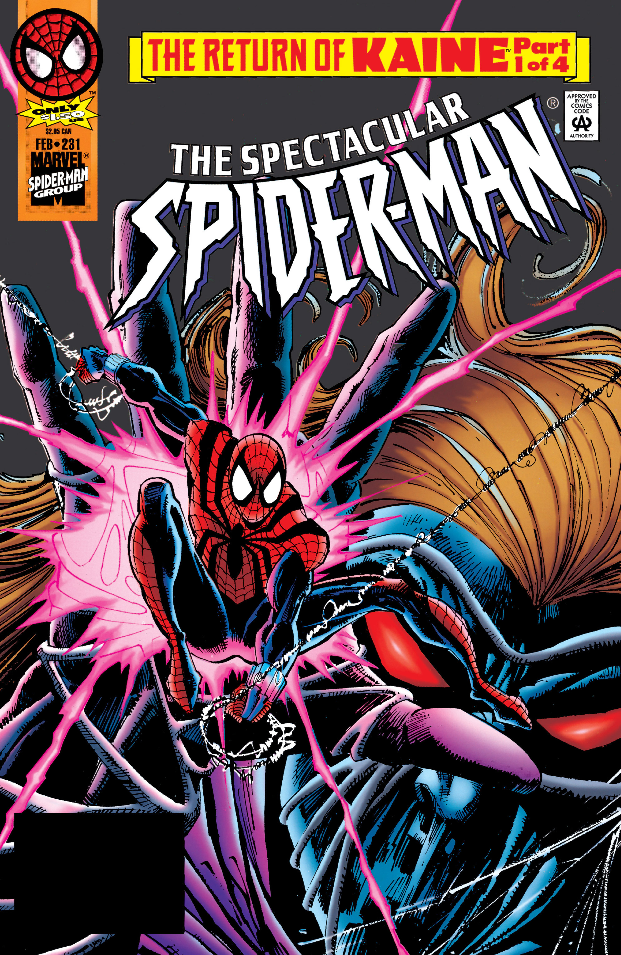 Read online The Amazing Spider-Man: The Complete Ben Reilly Epic comic -  Issue # TPB 3 - 219