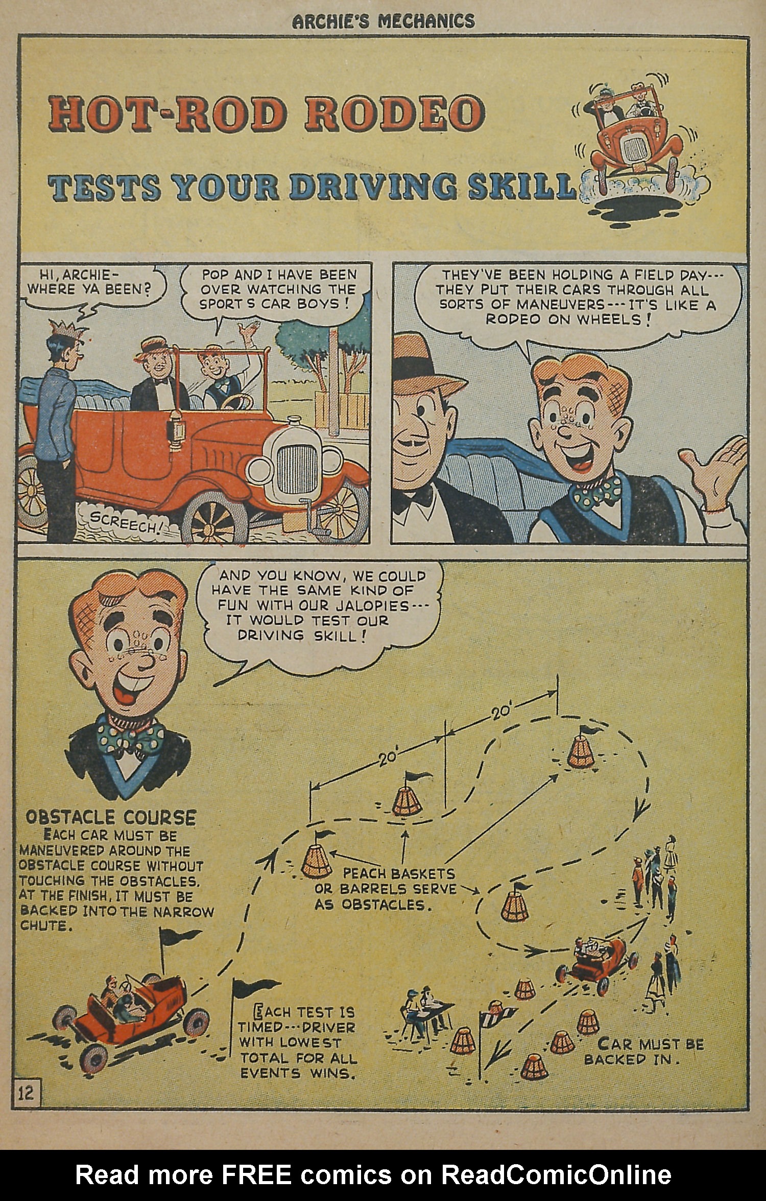 Read online Archie's Mechanics comic -  Issue #1 - 14