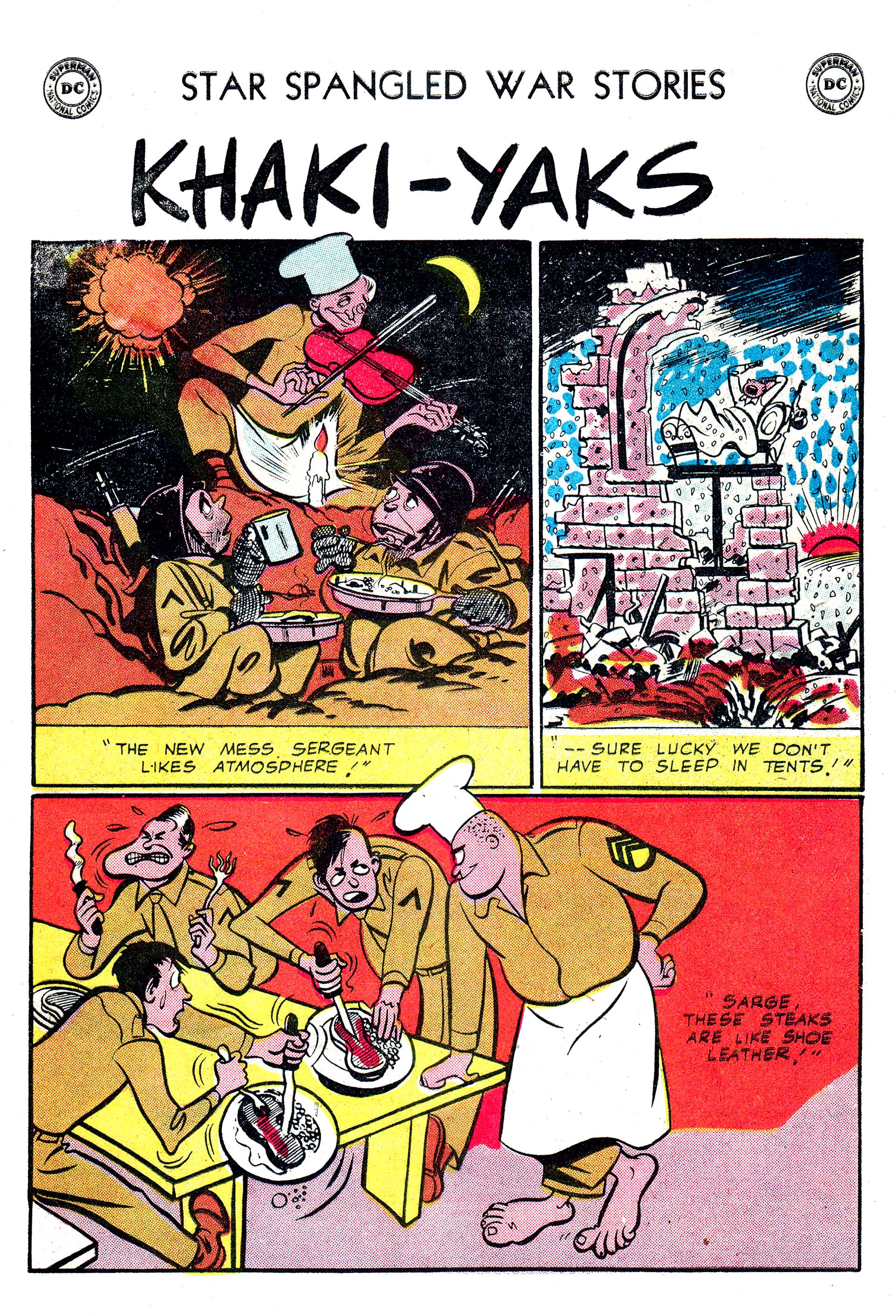 Read online Star Spangled War Stories (1952) comic -  Issue #71 - 32