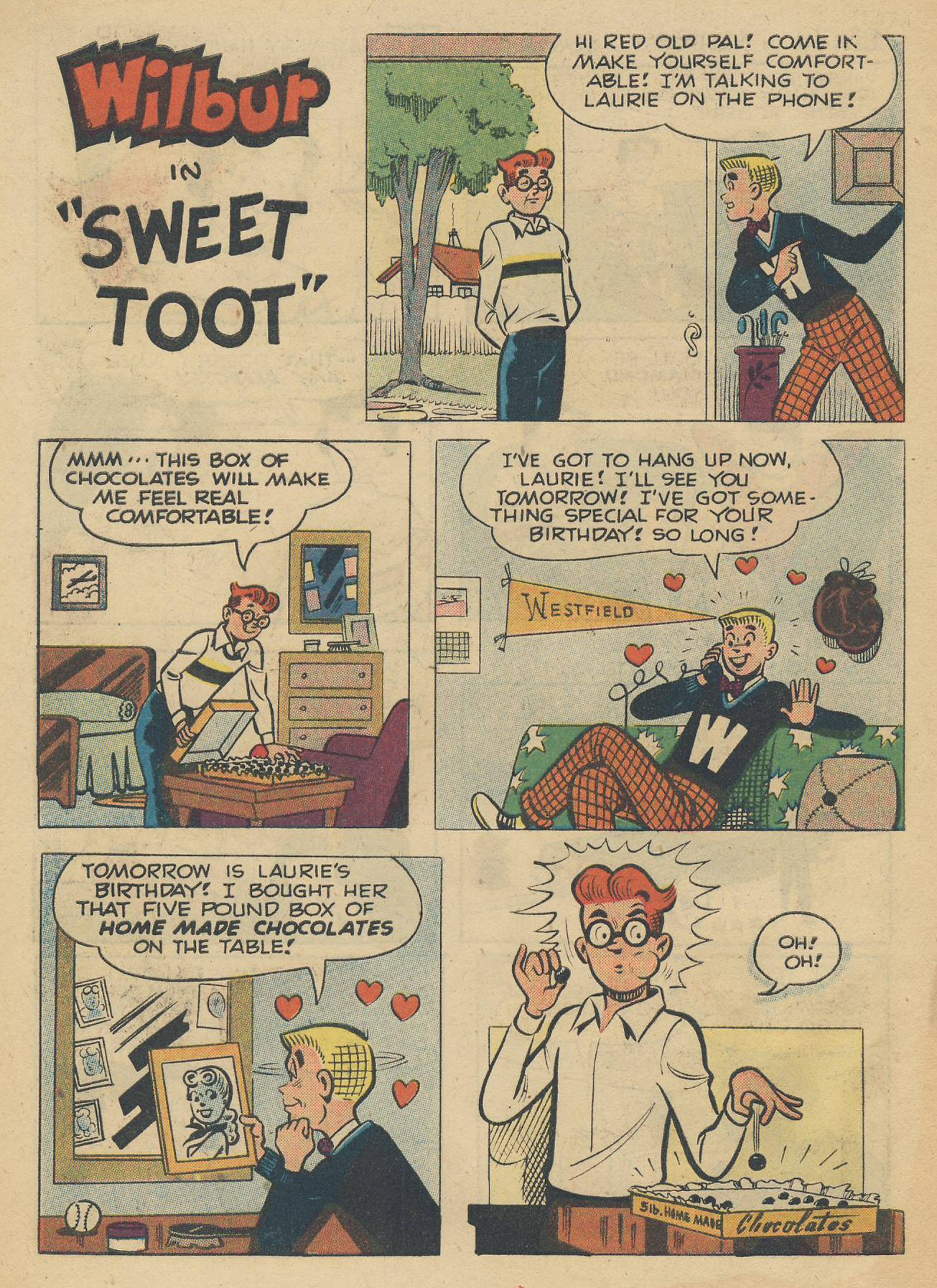Read online Wilbur Comics comic -  Issue #78 - 30