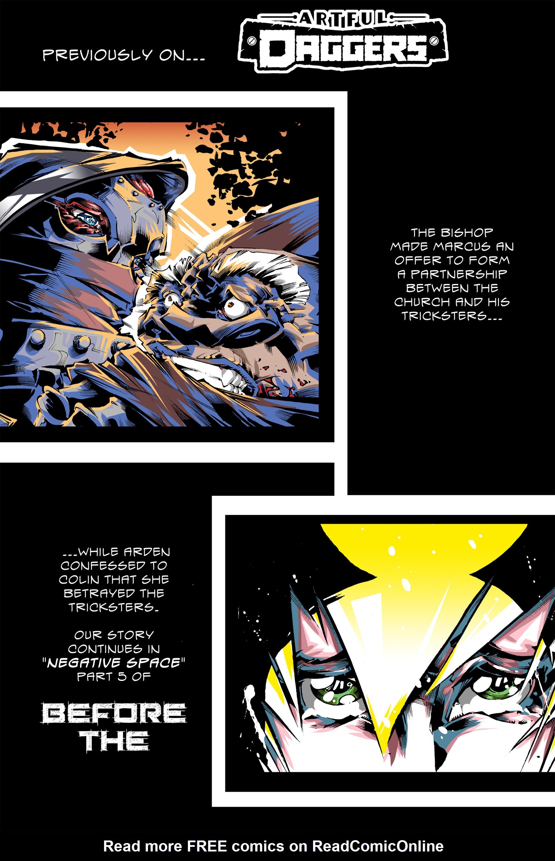 Read online Artful Daggers comic -  Issue #14 - 3