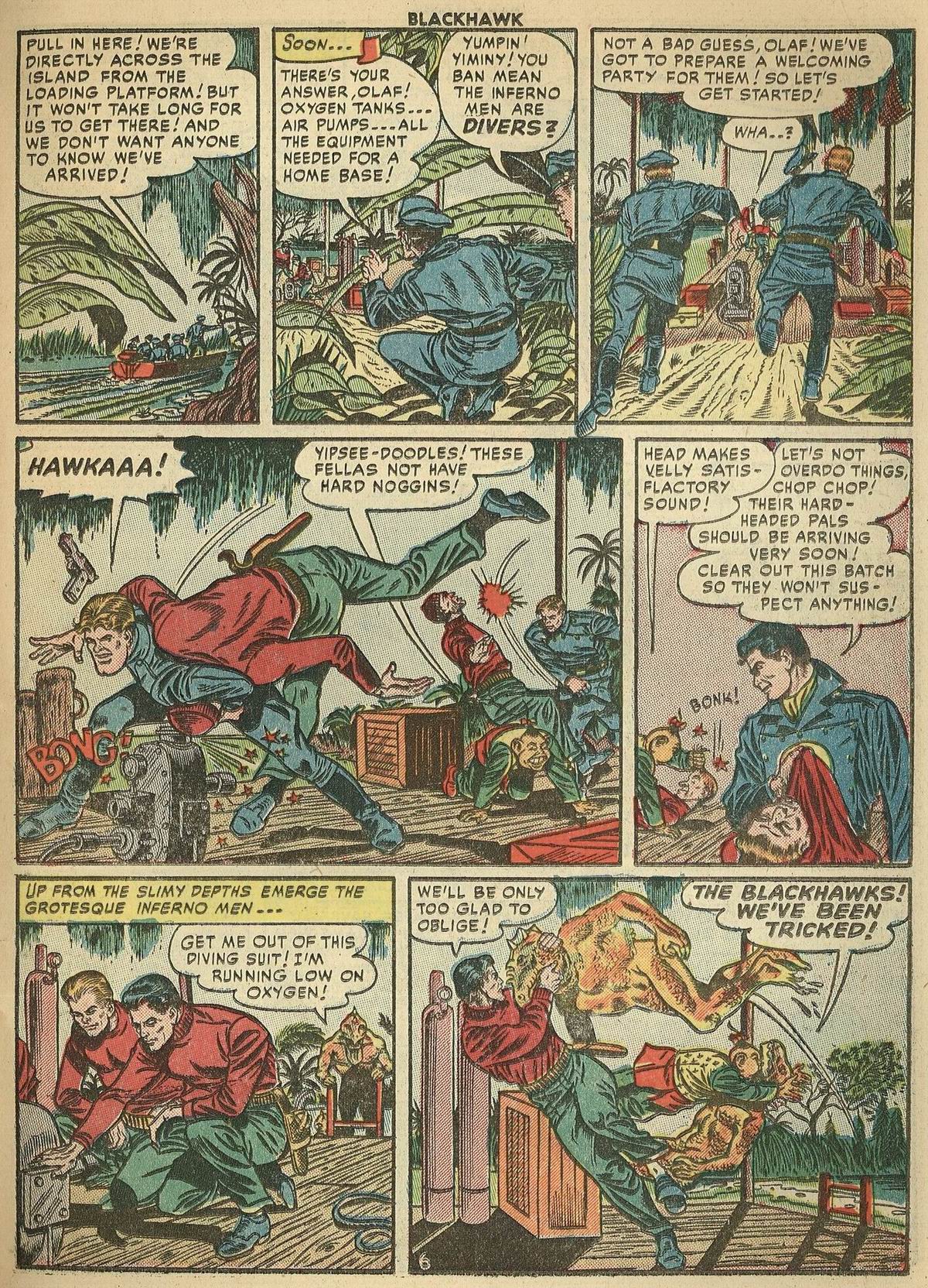 Read online Blackhawk (1957) comic -  Issue #47 - 24