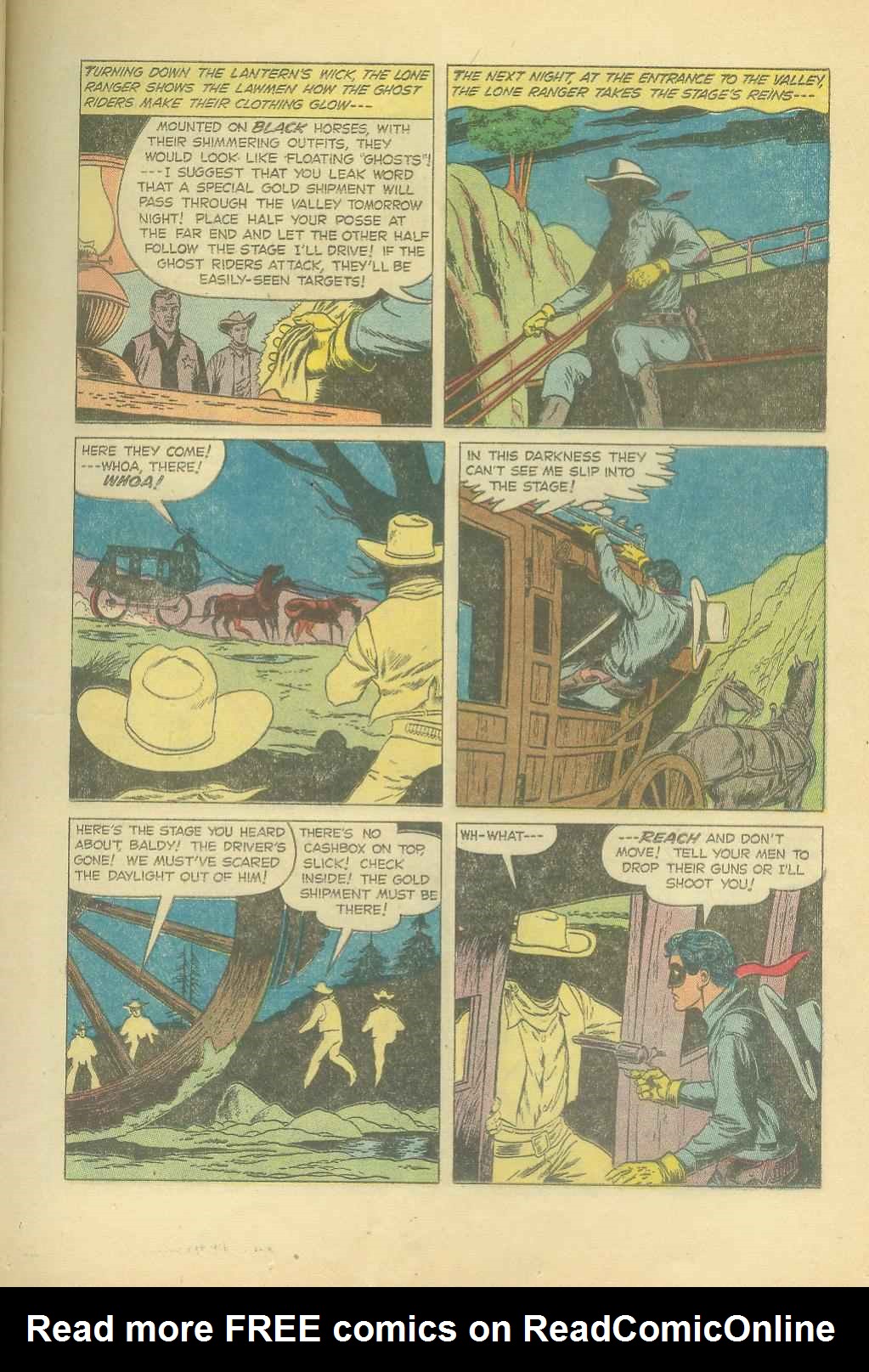 Read online The Lone Ranger (1948) comic -  Issue #84 - 11