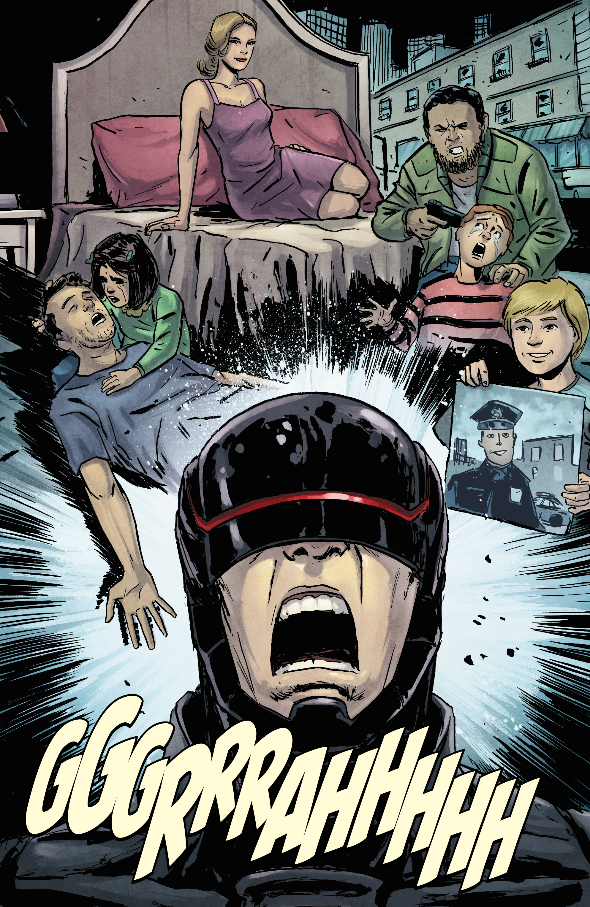 Read online RoboCop: The Human Element comic -  Issue # TPB - 92