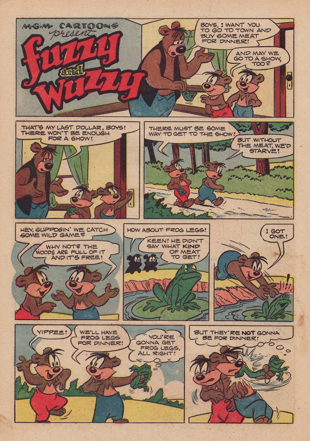 Read online Tom & Jerry Comics comic -  Issue #121 - 42