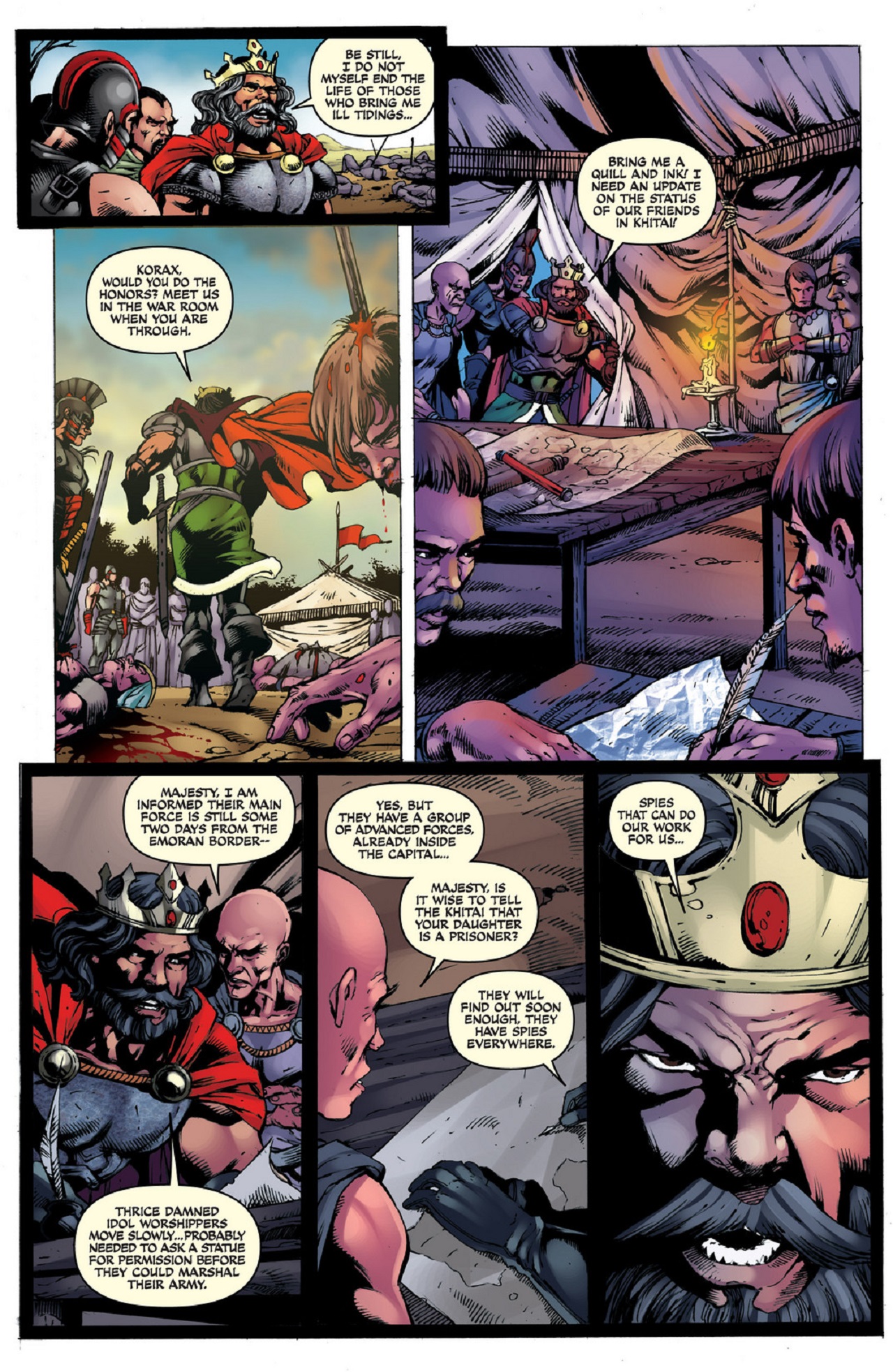 Read online Queen Sonja comic -  Issue #33 - 7