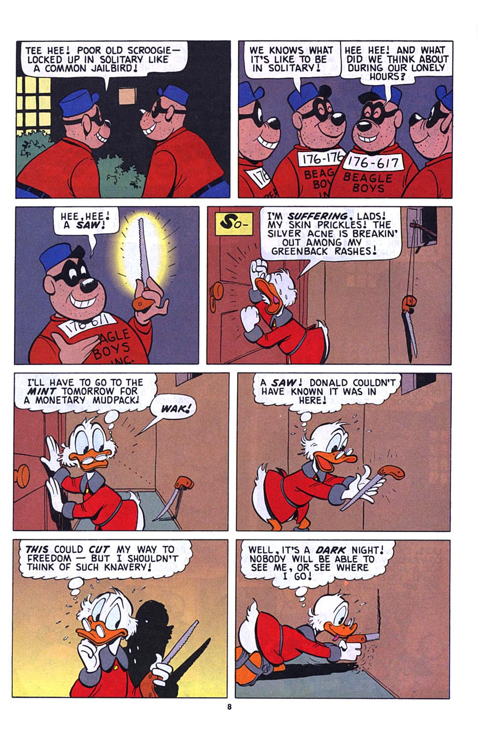 Read online Uncle Scrooge (1953) comic -  Issue #273 - 9