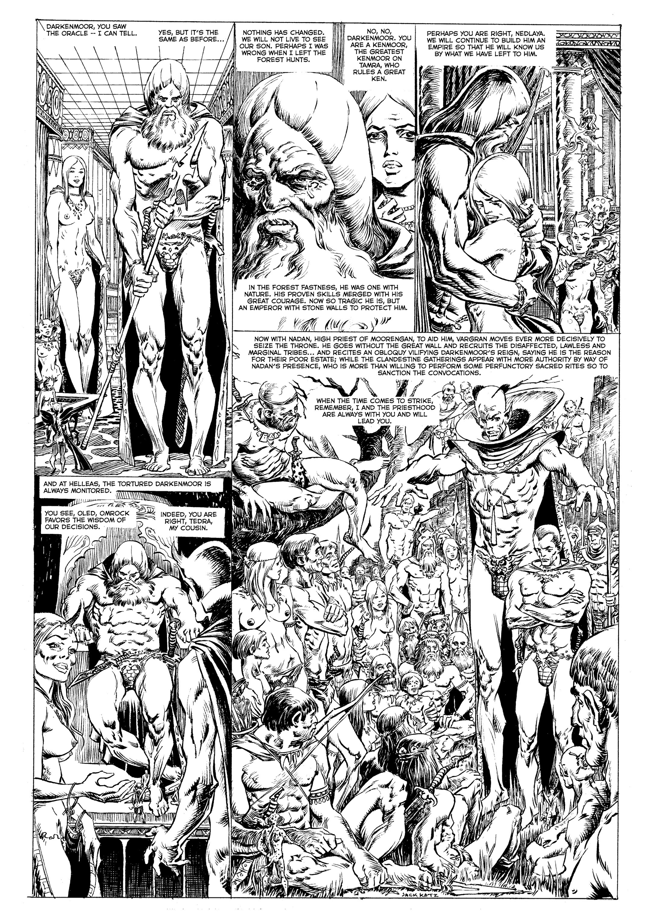 Read online The First Kingdom comic -  Issue #1 - 119