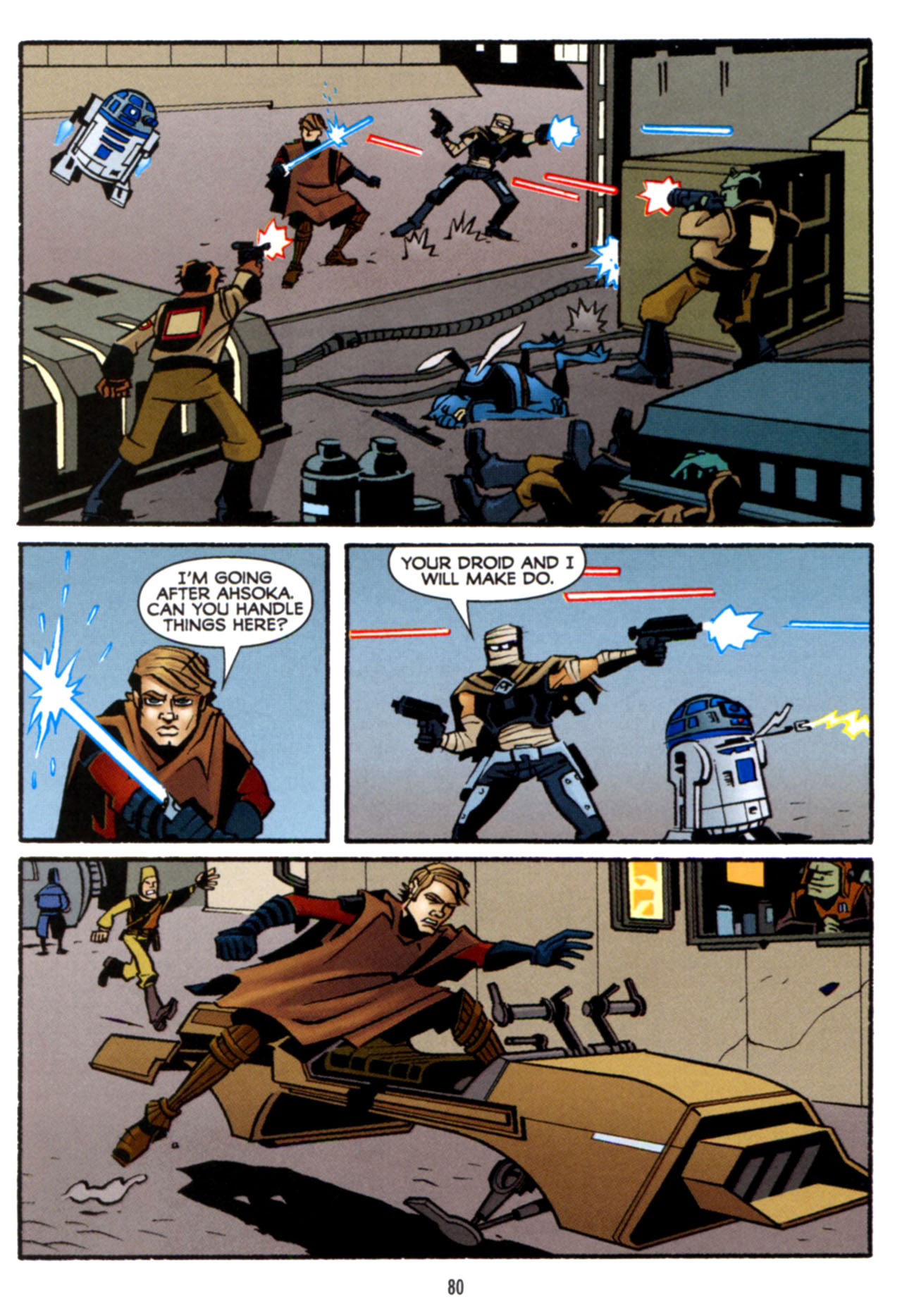 Read online Star Wars: The Clone Wars - Crash Course comic -  Issue # Full - 81