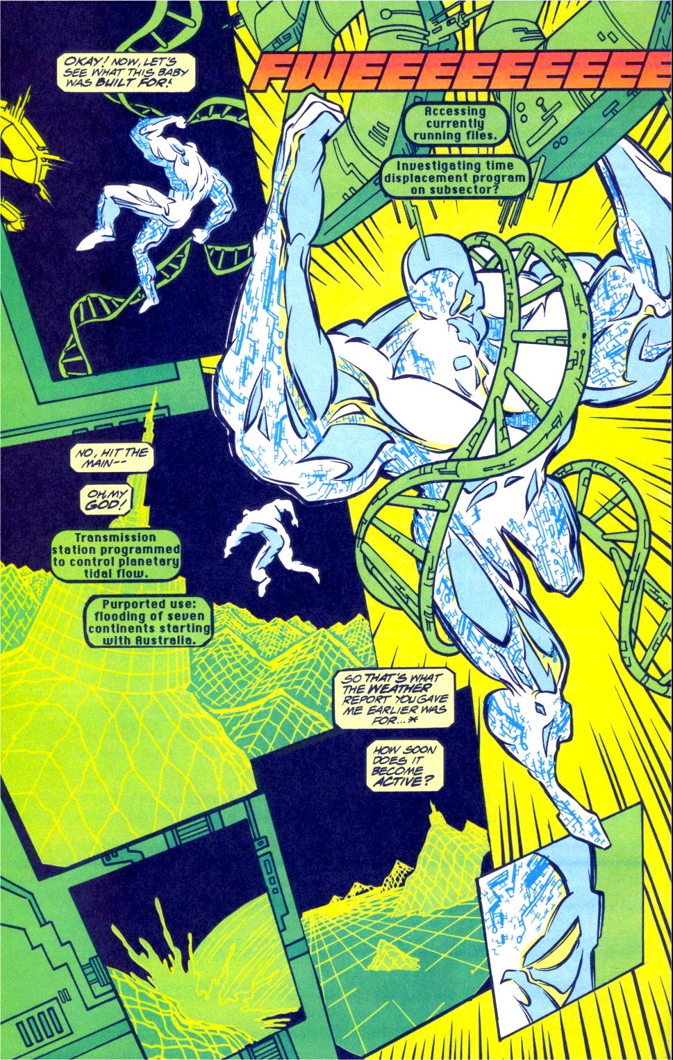 Read online Deathlok (1991) comic -  Issue #28 - 16
