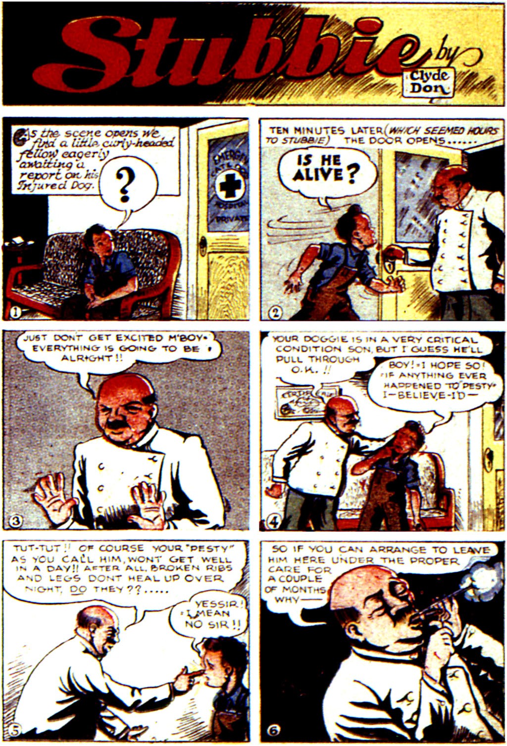 Read online Funny Pages comic -  Issue #5 - 61