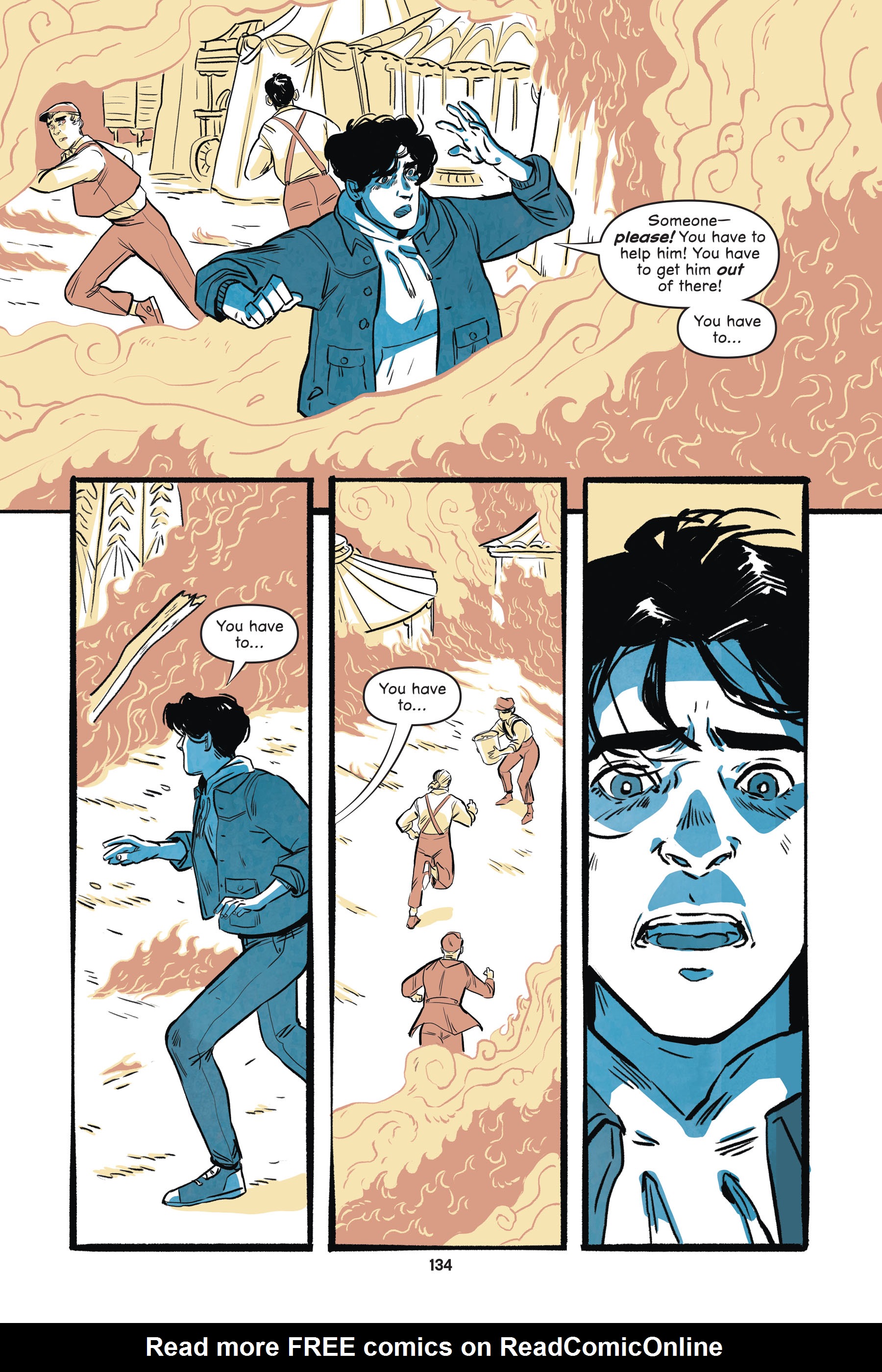 Read online Lost Carnival: A Dick Grayson Graphic Novel comic -  Issue # TPB (Part 2) - 31