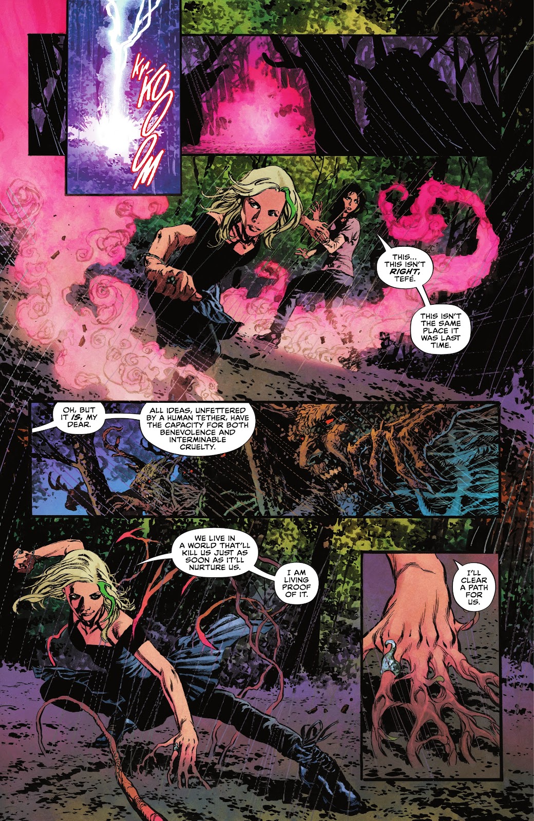 The Swamp Thing issue 11 - Page 18